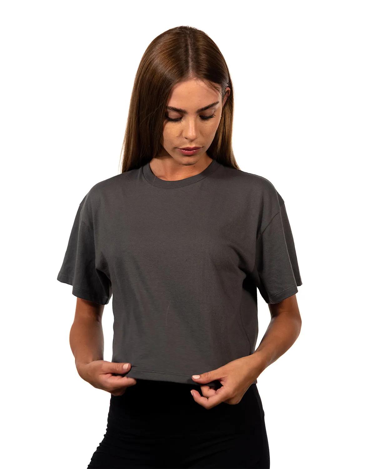 Ladies' Ideal Crop T-Shirt