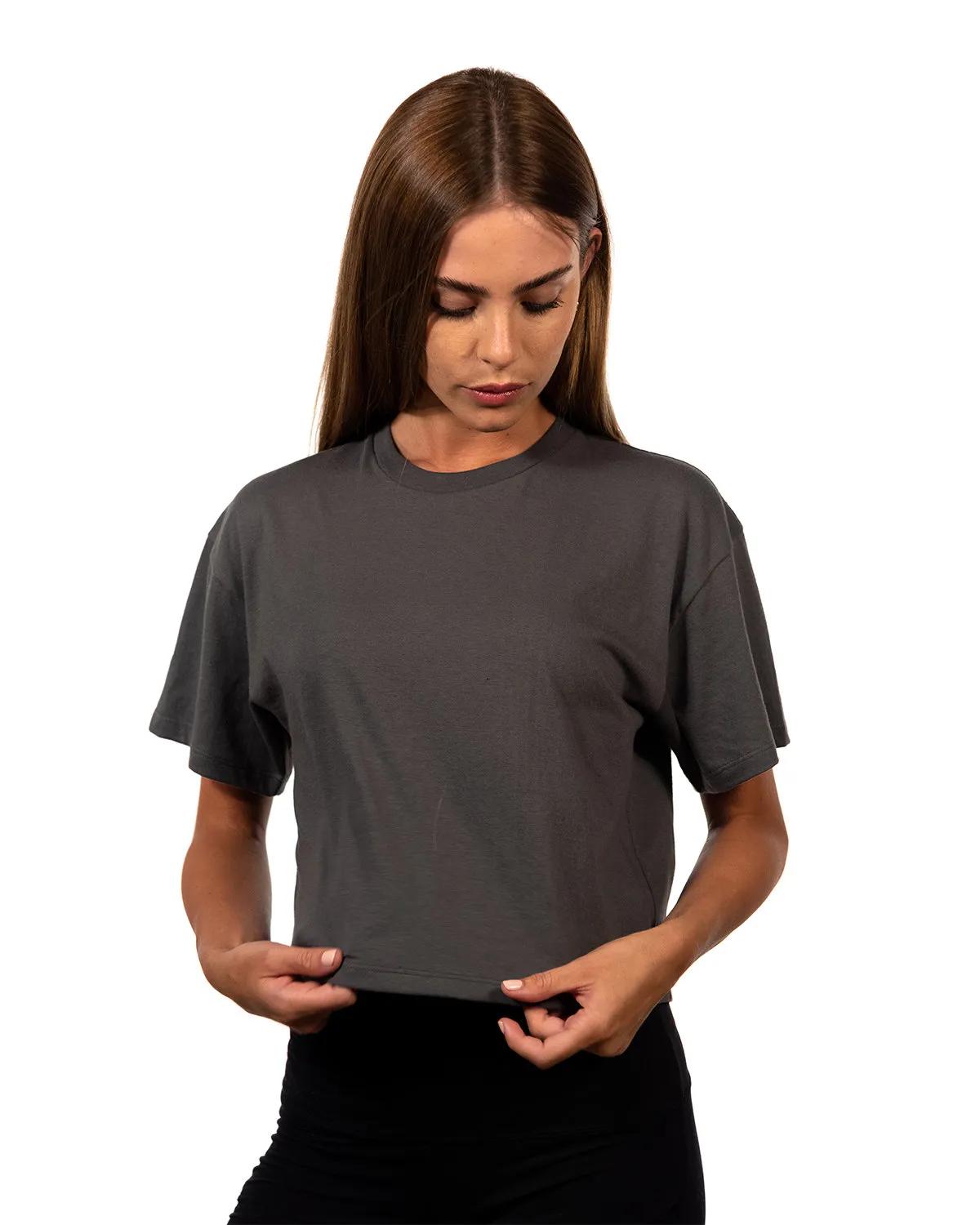 Ladies' Ideal Crop T-Shirt 7 of 26