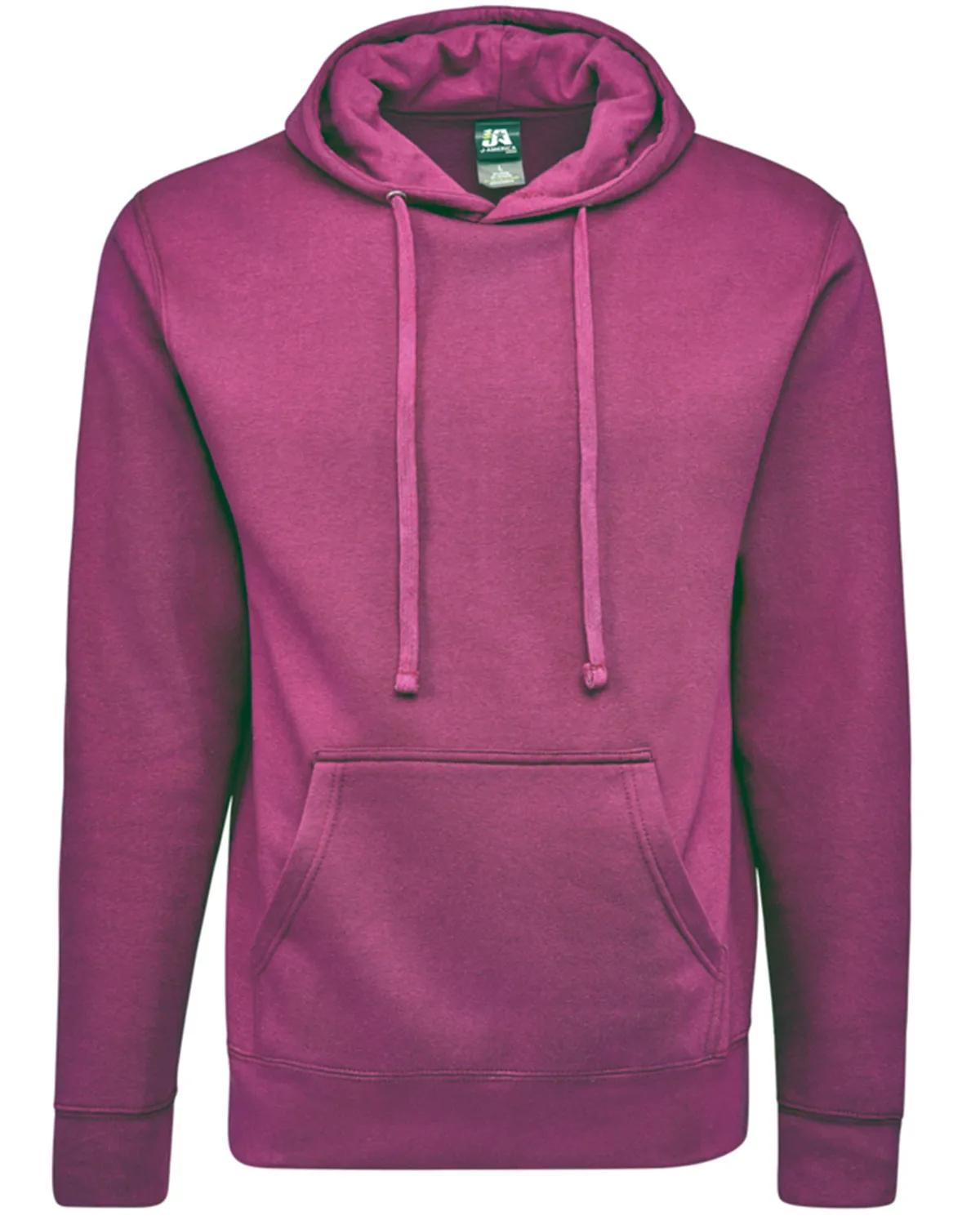 Unisex BTB Fleece Hooded Sweatshirt 11 of 37