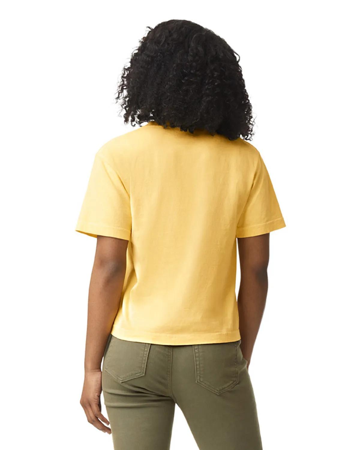 Ladies' Heavyweight Cropped T-Shirt 23 of 35