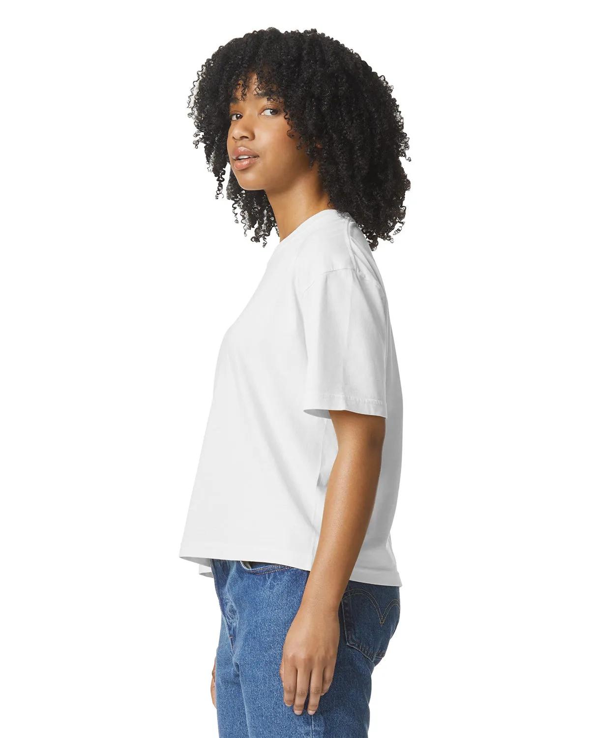 Ladies' Heavyweight Cropped T-Shirt 13 of 35