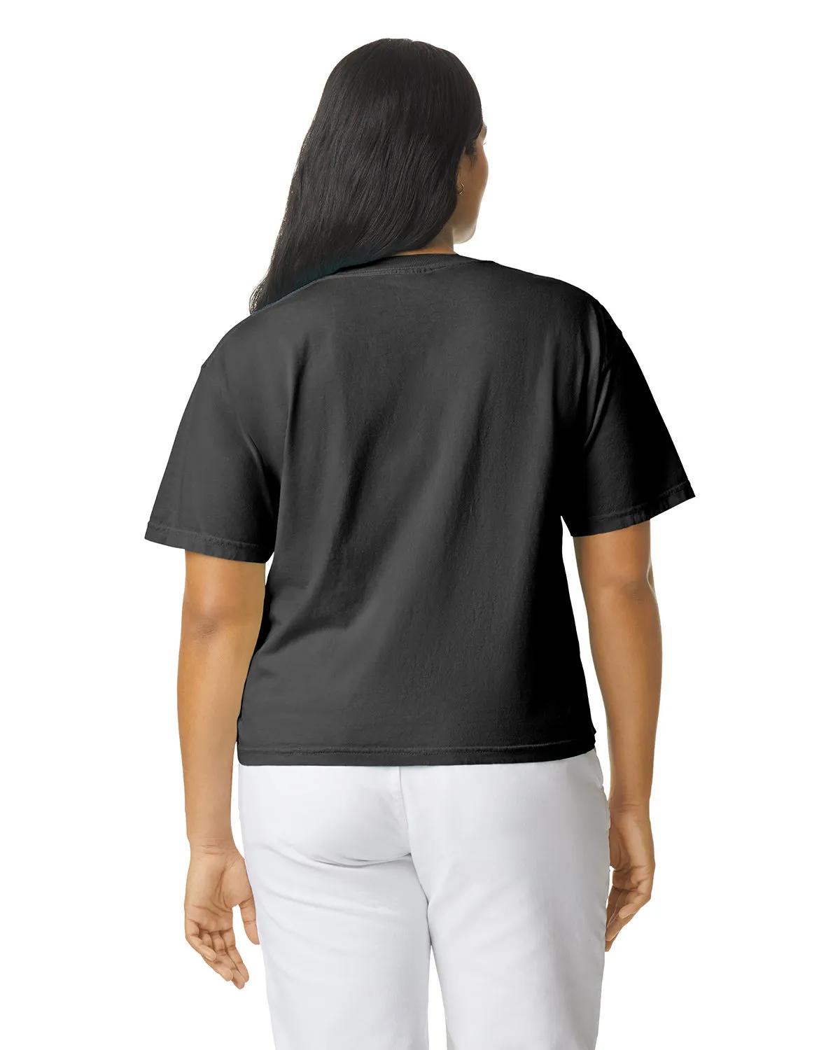 Ladies' Heavyweight Cropped T-Shirt 28 of 35