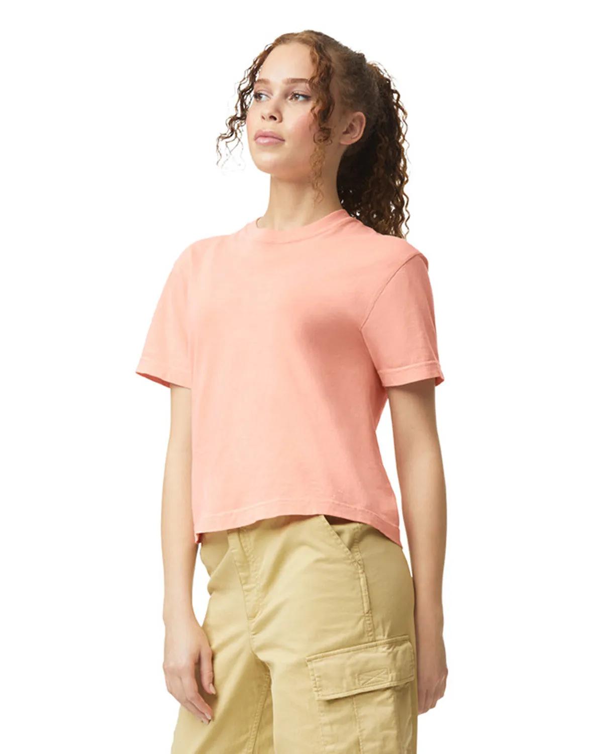 Ladies' Heavyweight Cropped T-Shirt 8 of 17