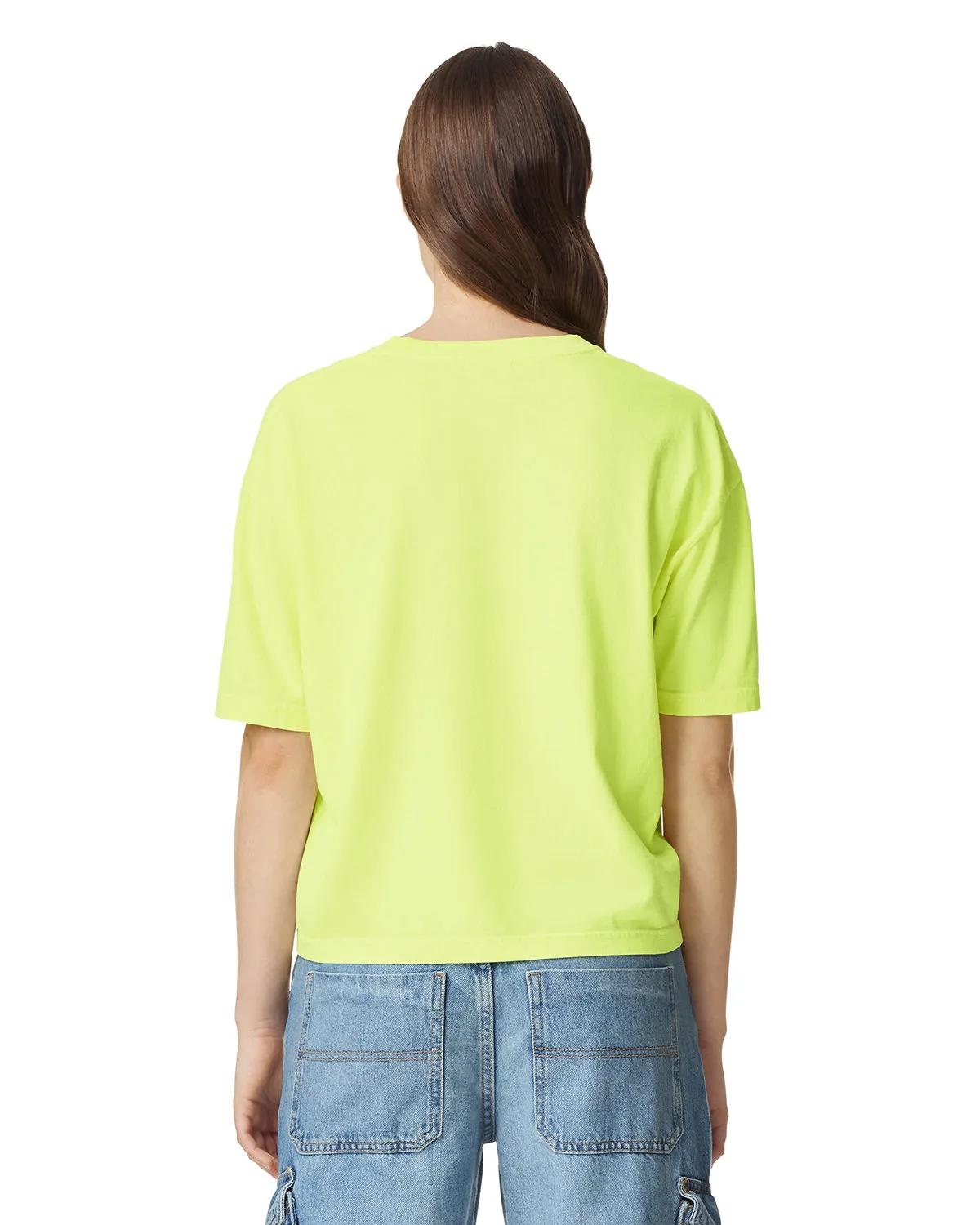 Ladies' Heavyweight Cropped T-Shirt 20 of 35