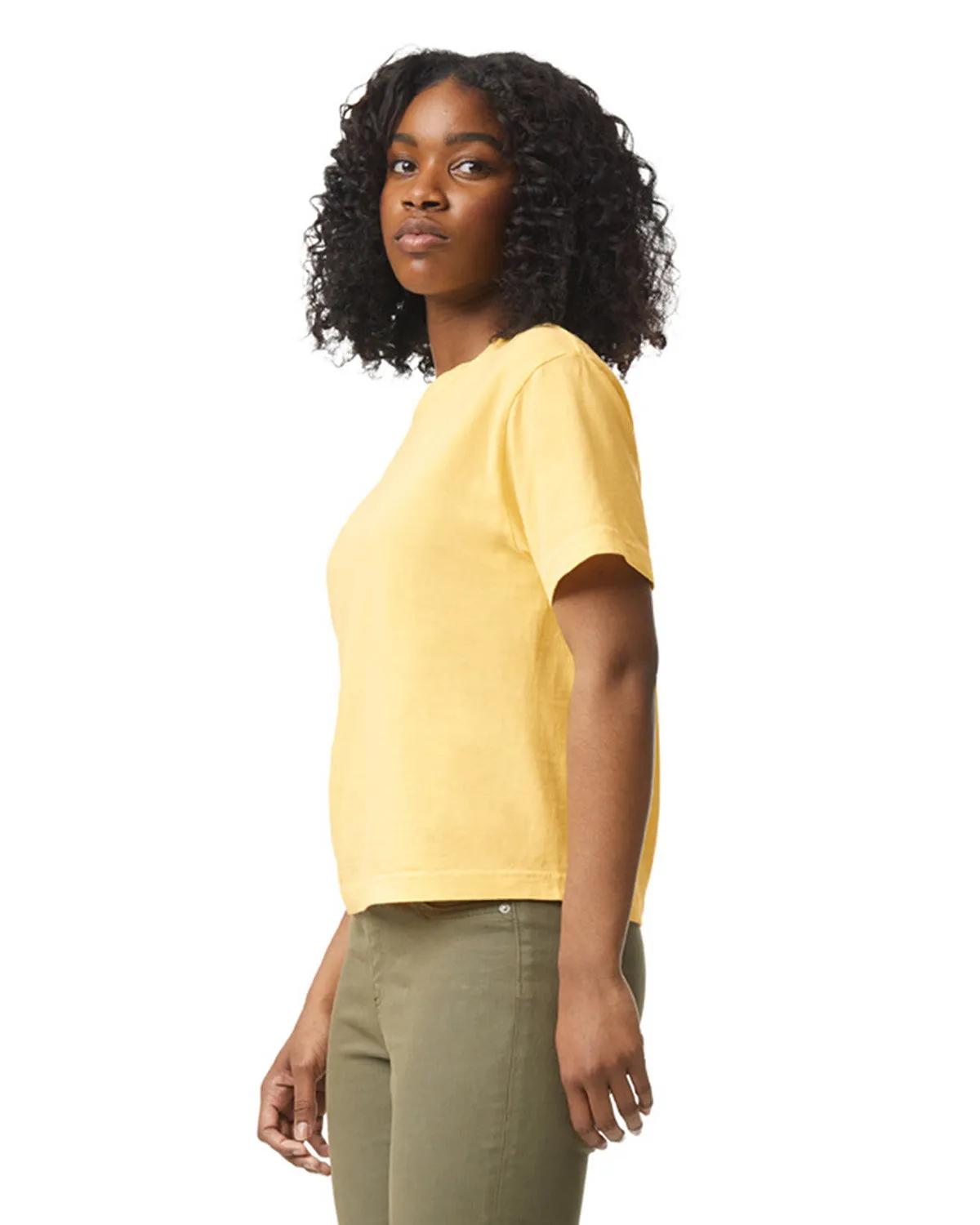 Ladies' Heavyweight Cropped T-Shirt 25 of 35