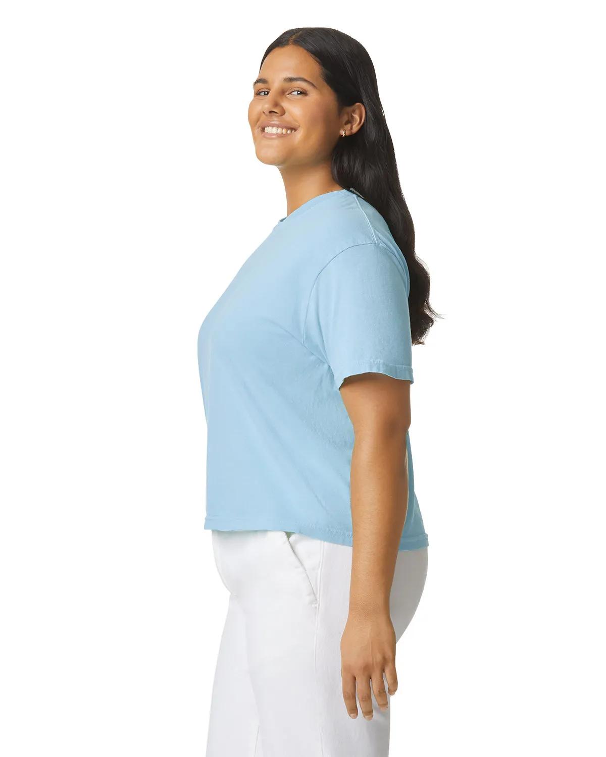 Ladies' Heavyweight Cropped T-Shirt 15 of 35