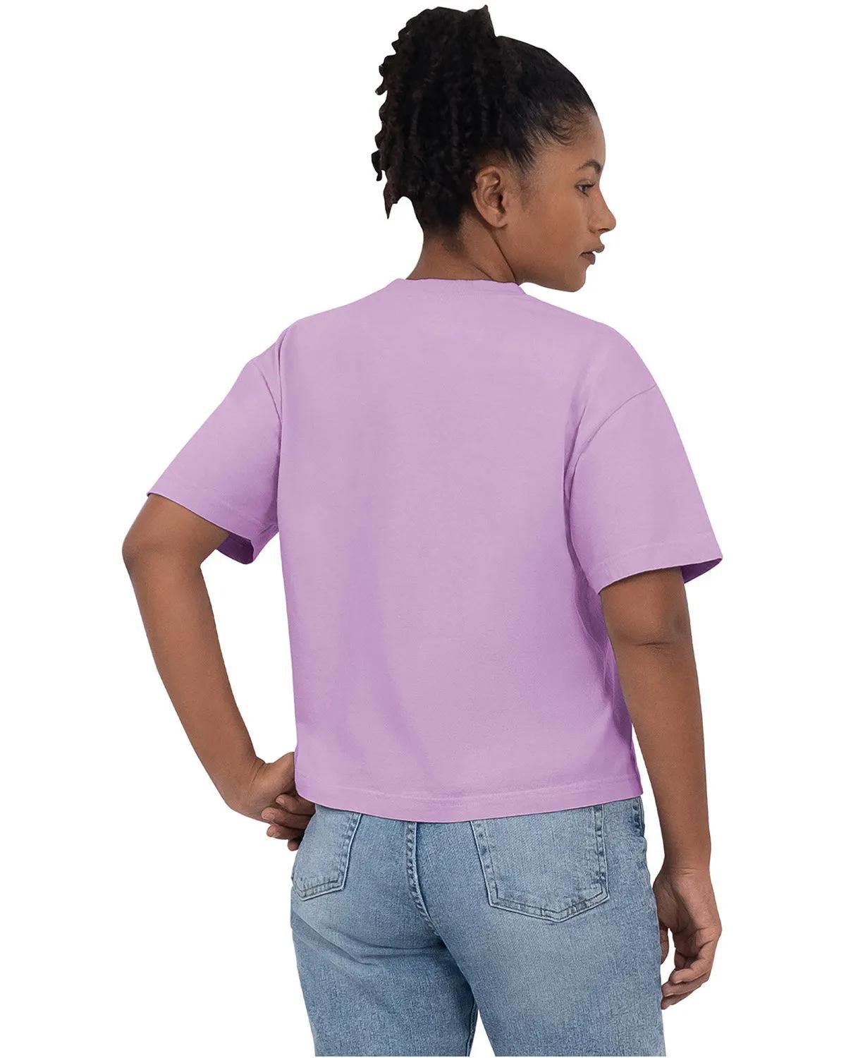 Ladies' Heavyweight Cropped T-Shirt 34 of 35