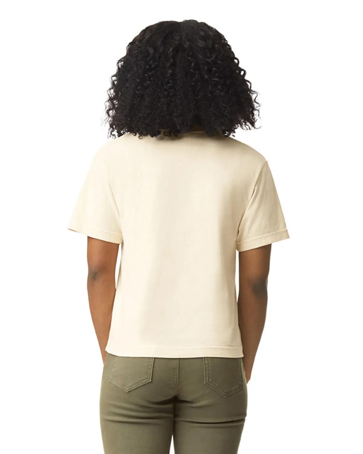 Ladies' Heavyweight Cropped T-Shirt 32 of 35