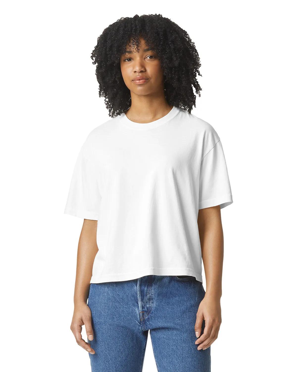 Ladies' Heavyweight Cropped T-Shirt 8 of 35