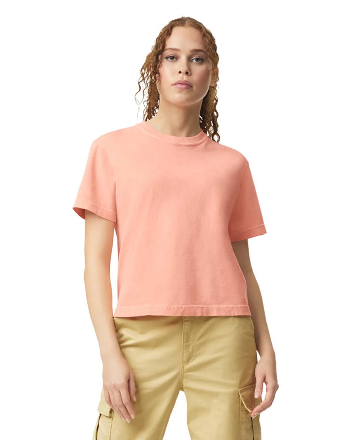 Ladies' Heavyweight Cropped T-Shirt 5 of 35
