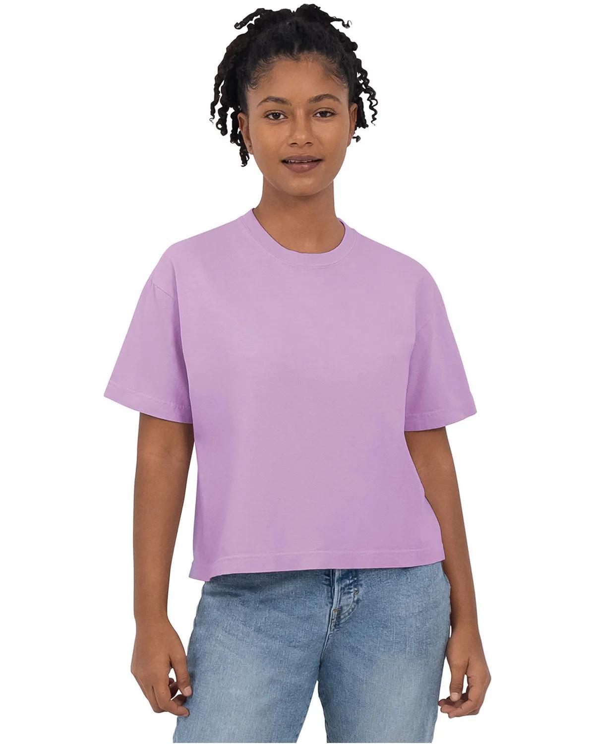 Ladies' Heavyweight Cropped T-Shirt 6 of 35