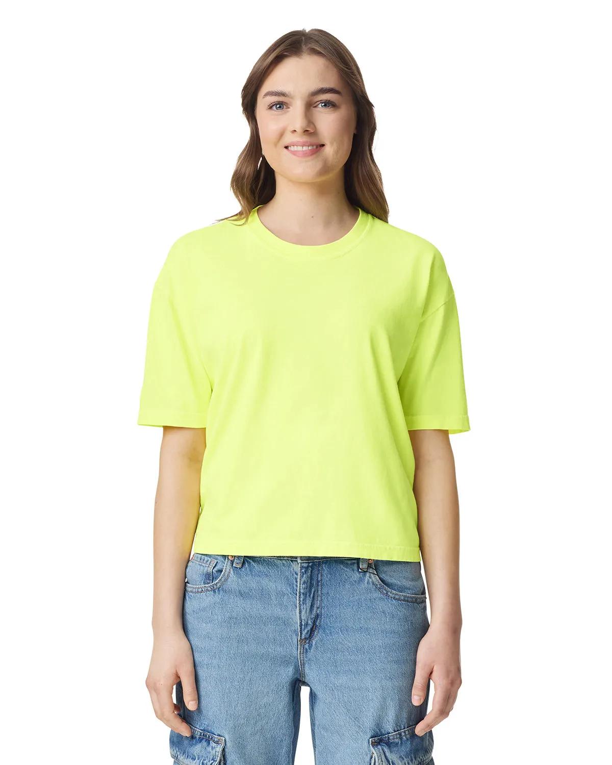 Ladies' Heavyweight Cropped T-Shirt