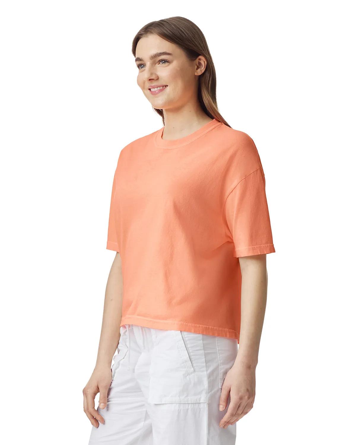 Ladies' Heavyweight Cropped T-Shirt 18 of 35