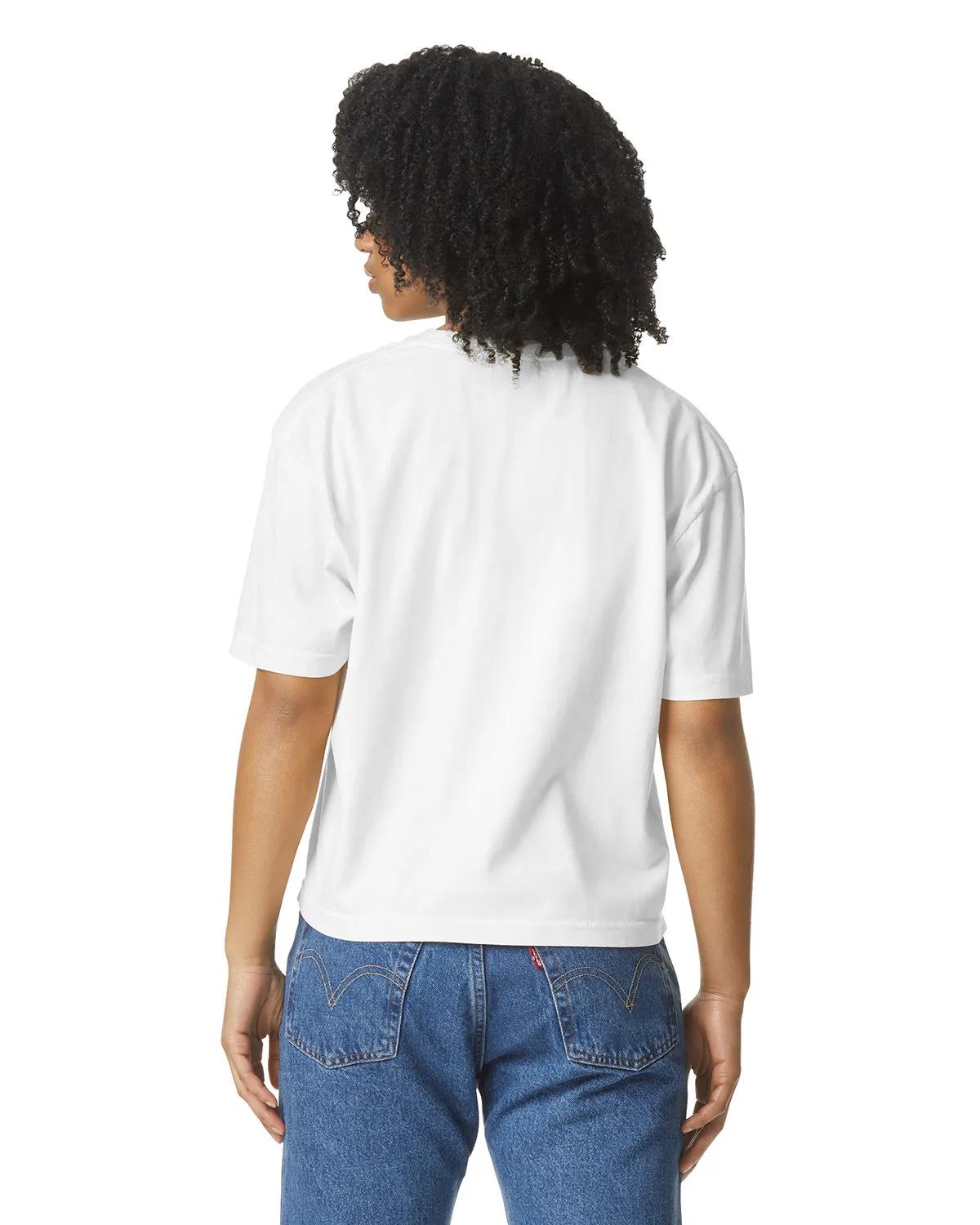 Ladies' Heavyweight Cropped T-Shirt 12 of 35