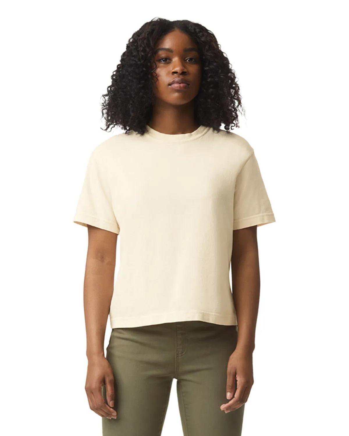 Ladies' Heavyweight Cropped T-Shirt