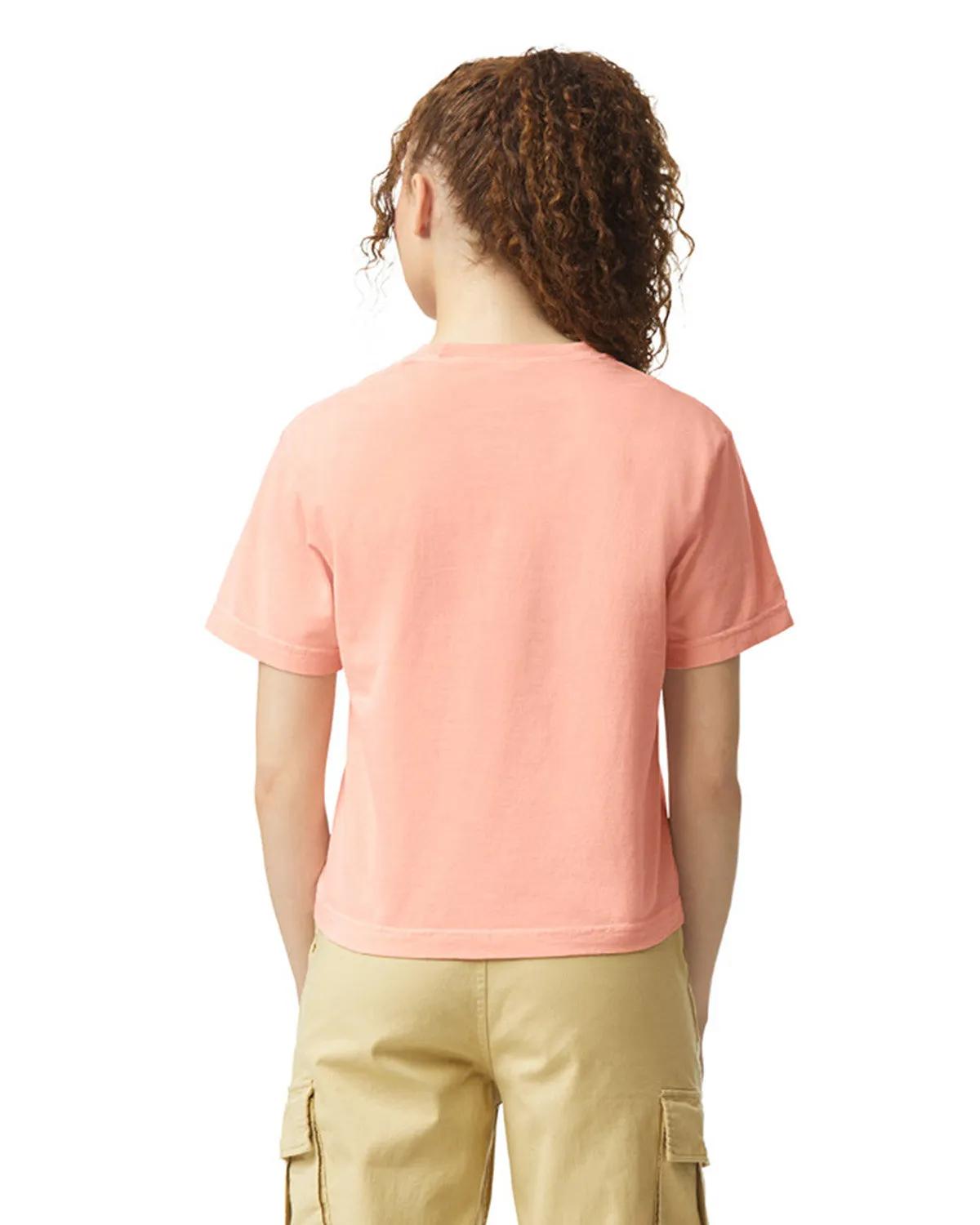 Ladies' Heavyweight Cropped T-Shirt 30 of 35