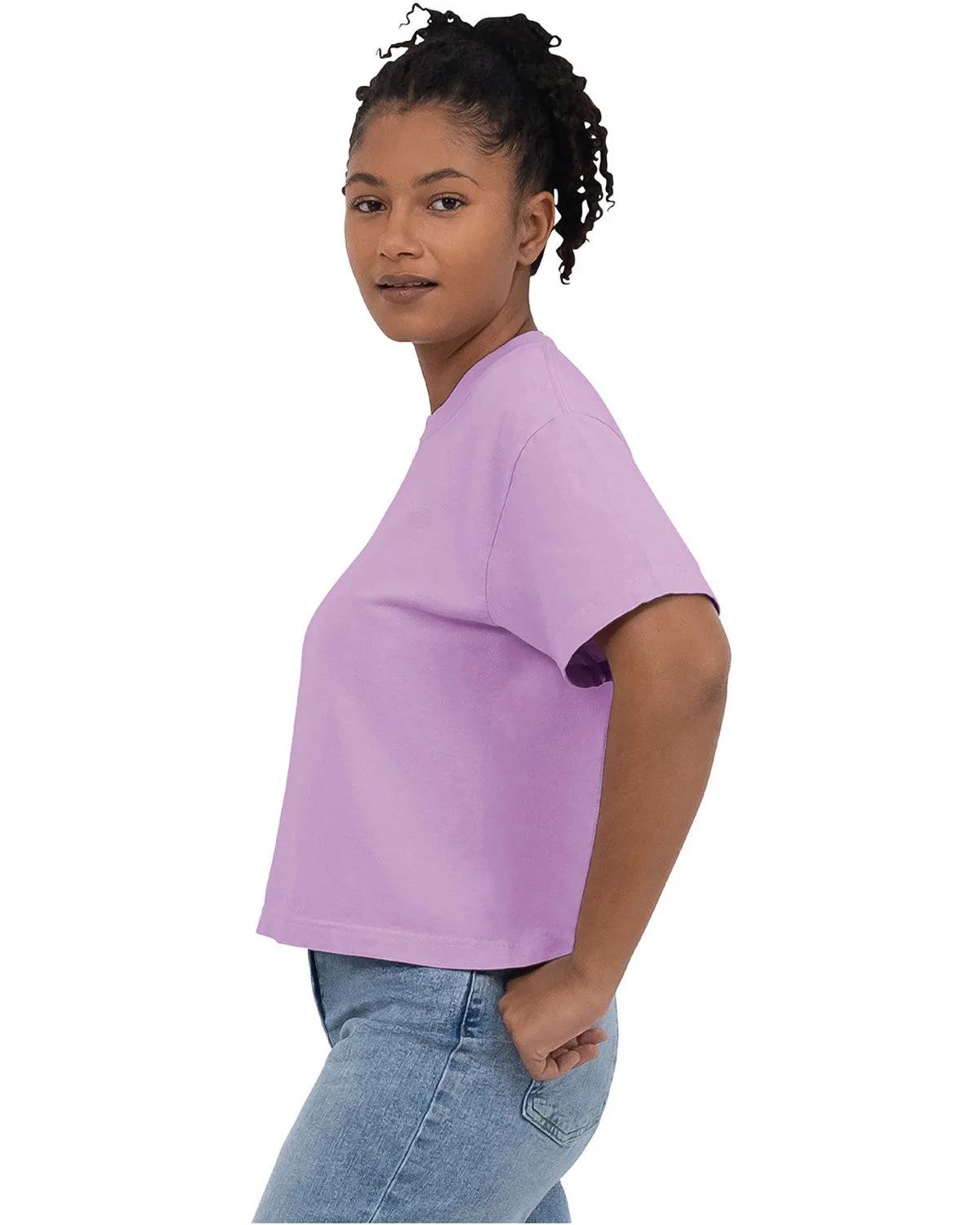 Ladies' Heavyweight Cropped T-Shirt 35 of 35