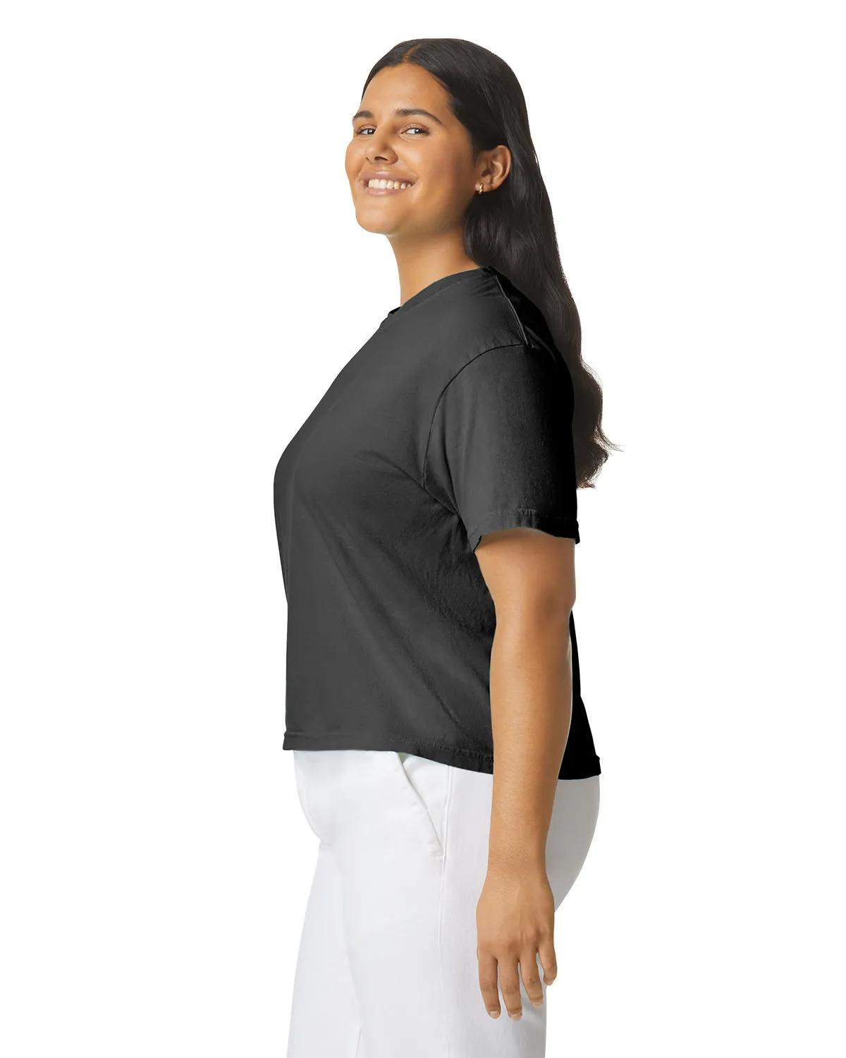 Ladies' Heavyweight Cropped T-Shirt 31 of 35