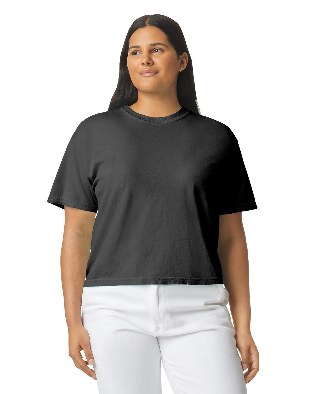 Ladies' Heavyweight Cropped T-Shirt