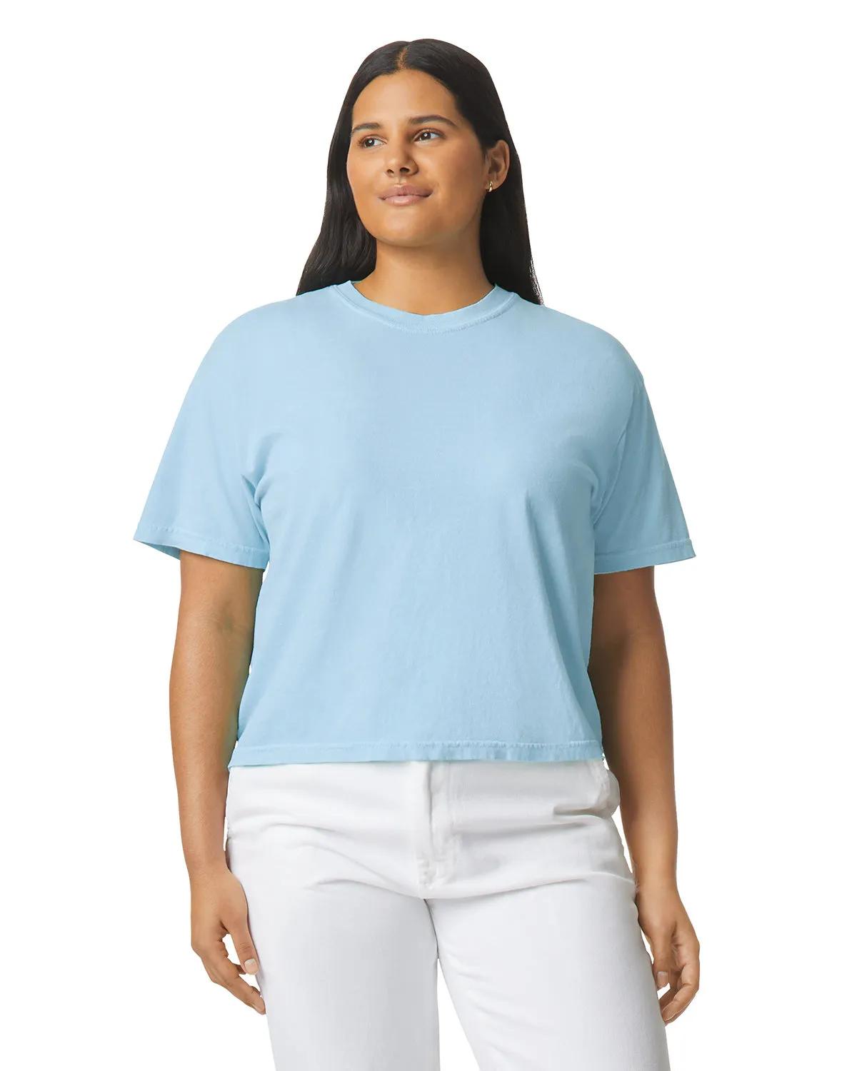 Ladies' Heavyweight Cropped T-Shirt 9 of 35