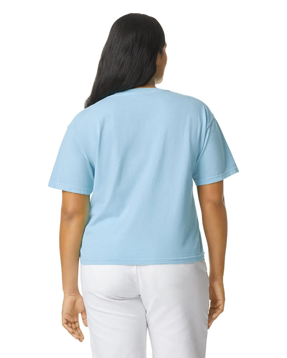 Ladies' Heavyweight Cropped T-Shirt 26 of 35