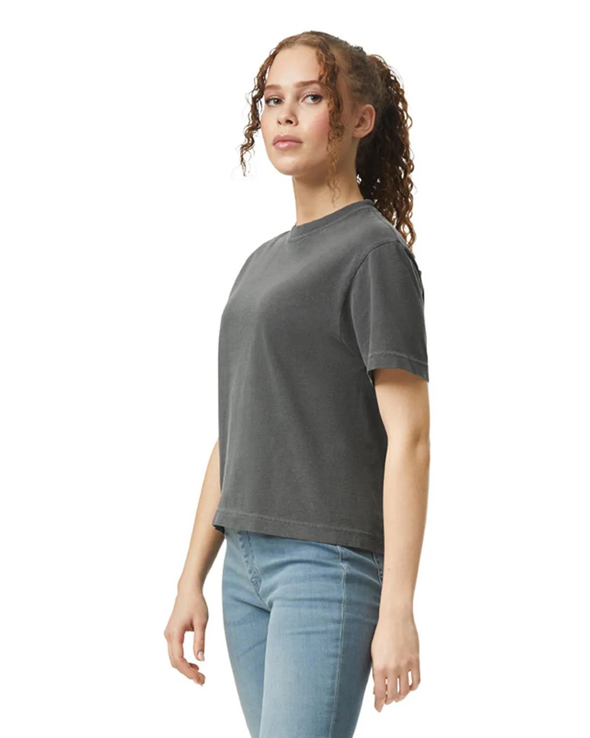 Ladies' Heavyweight Cropped T-Shirt 6 of 17