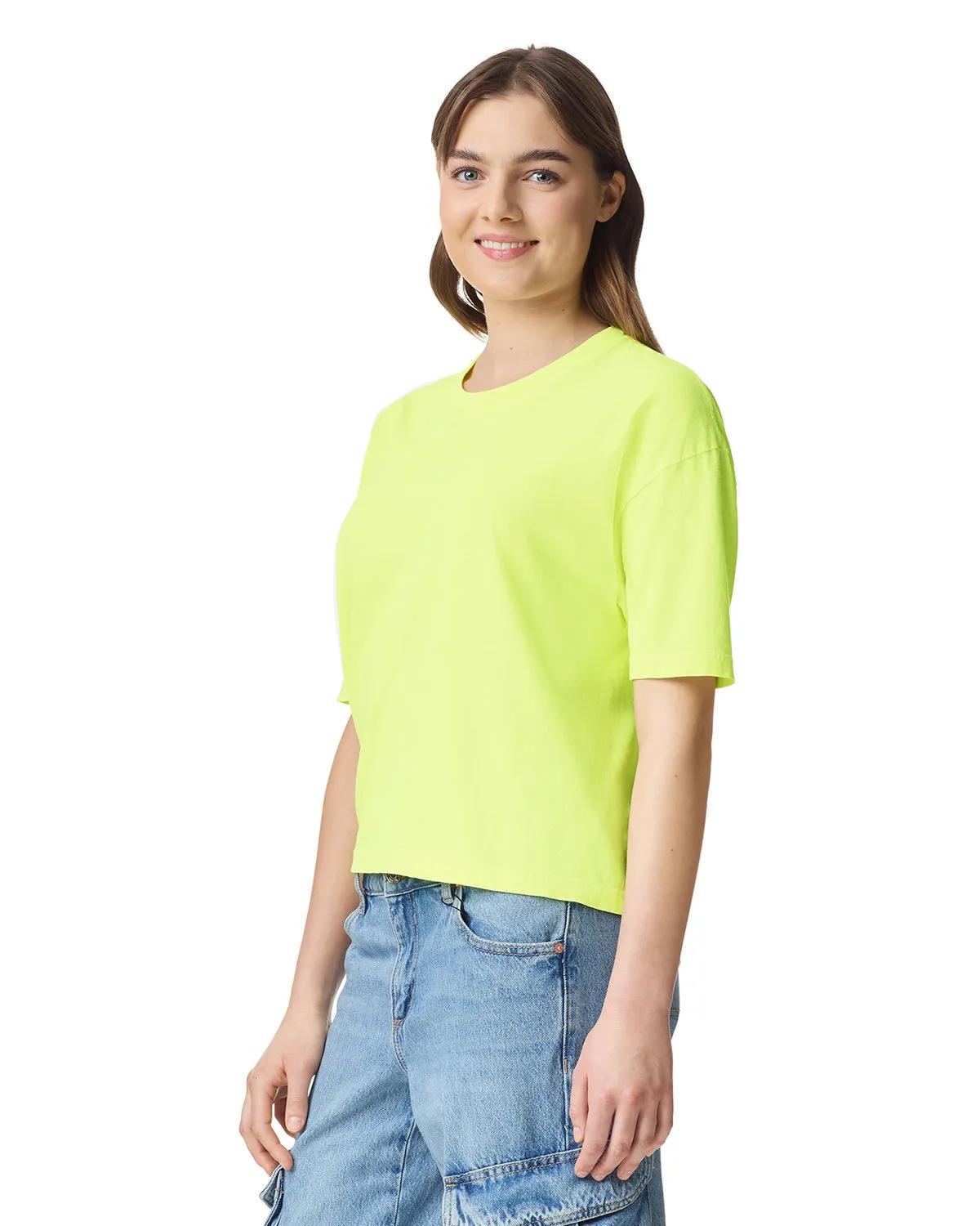 Ladies' Heavyweight Cropped T-Shirt 33 of 35