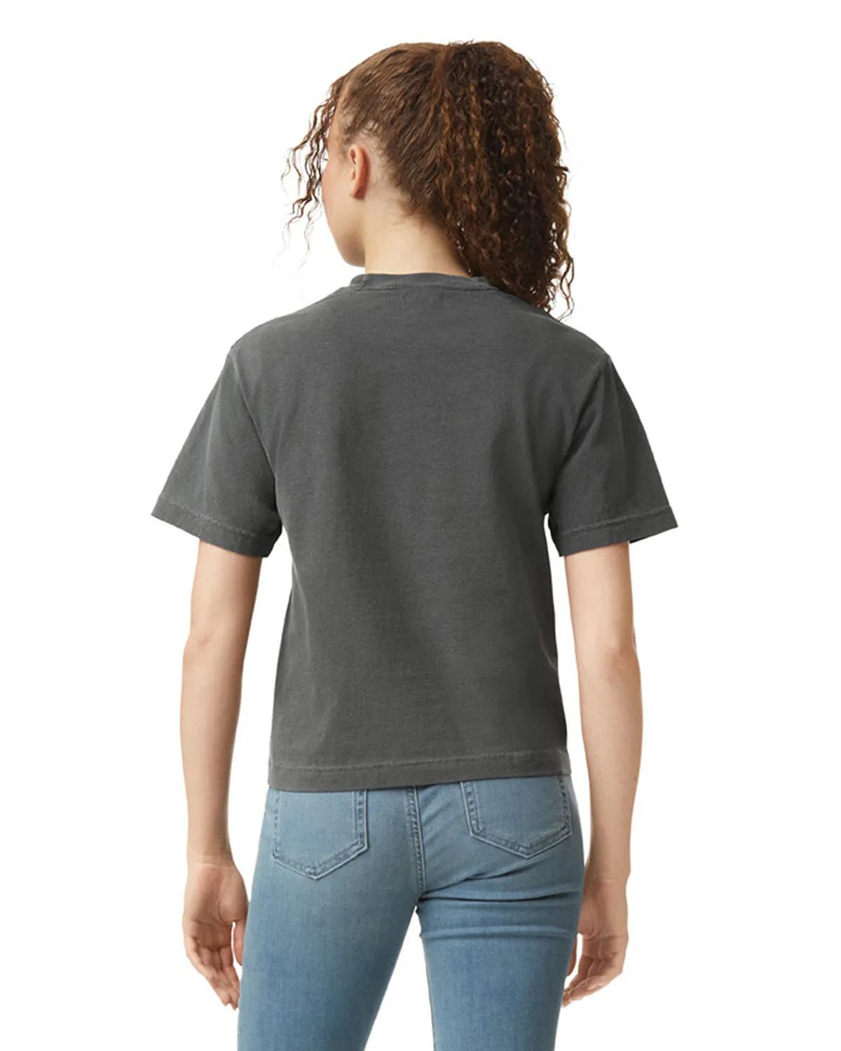 Ladies' Heavyweight Cropped T-Shirt 16 of 35