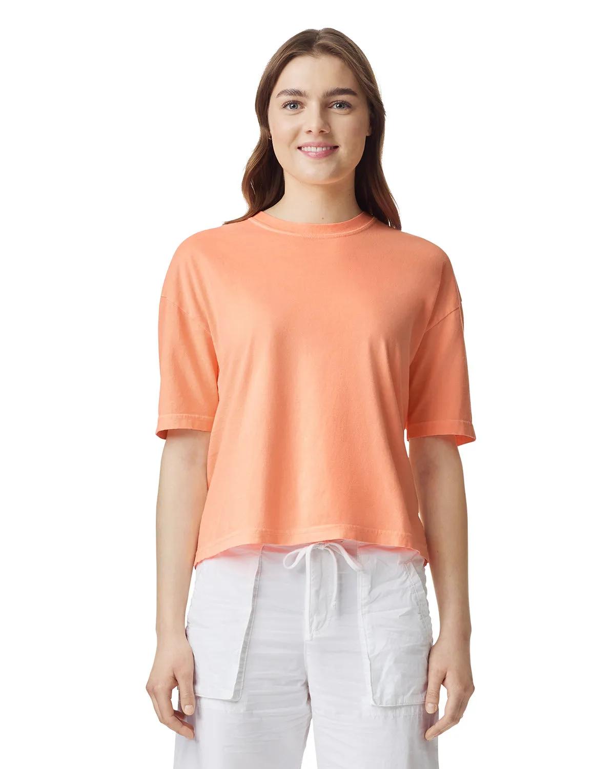 Ladies' Heavyweight Cropped T-Shirt 2 of 35