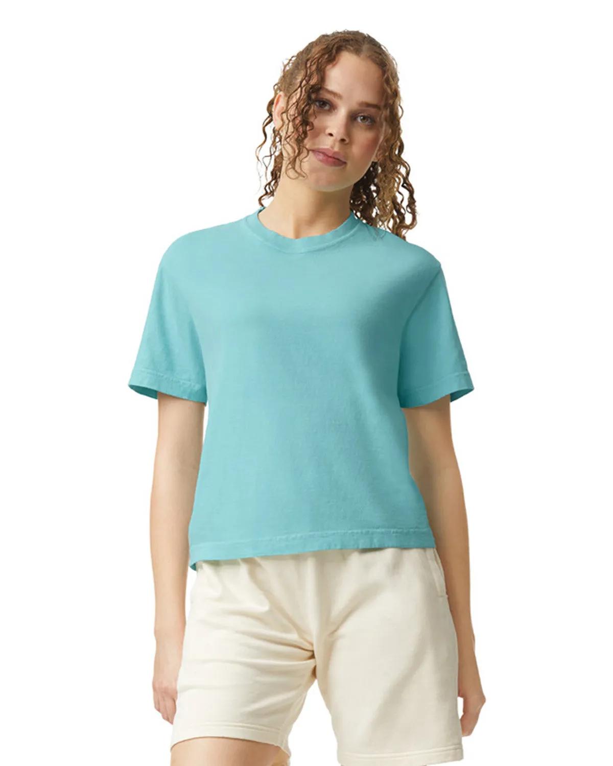 Ladies' Heavyweight Cropped T-Shirt 11 of 35