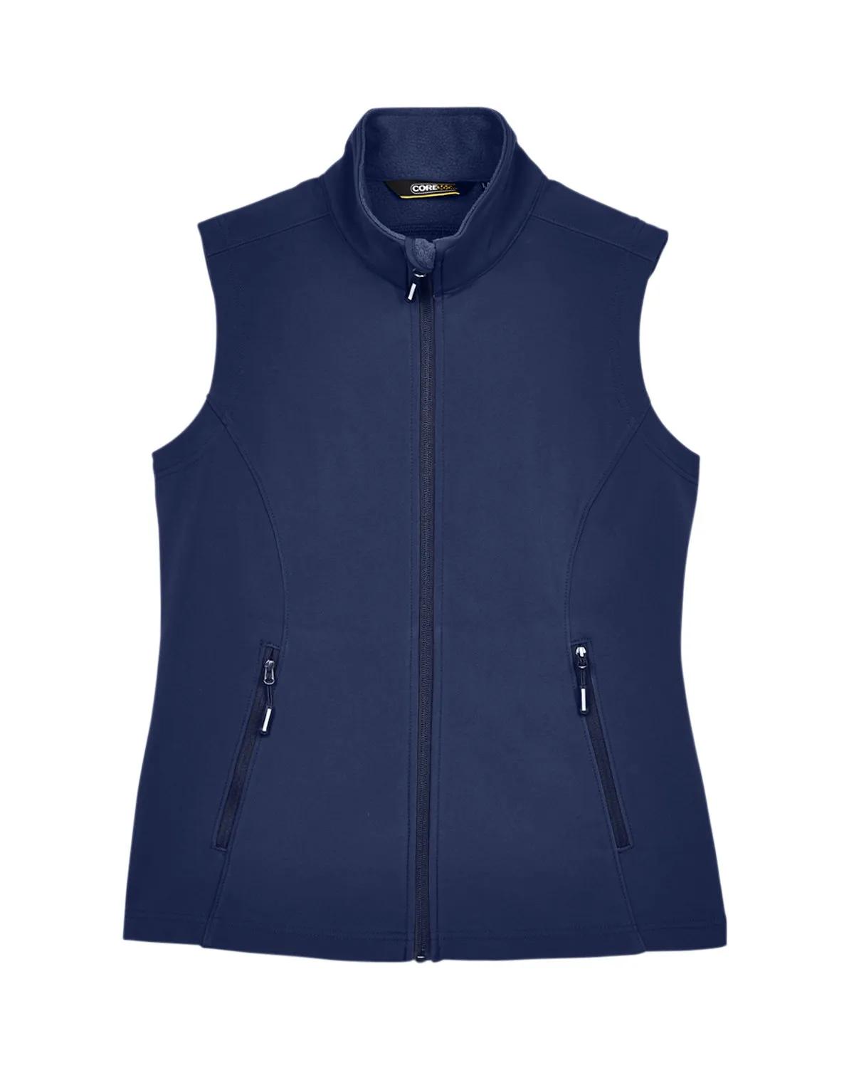 Ladies' Cruise Two-Layer Fleece Bonded Soft Shell Vest 18 of 27