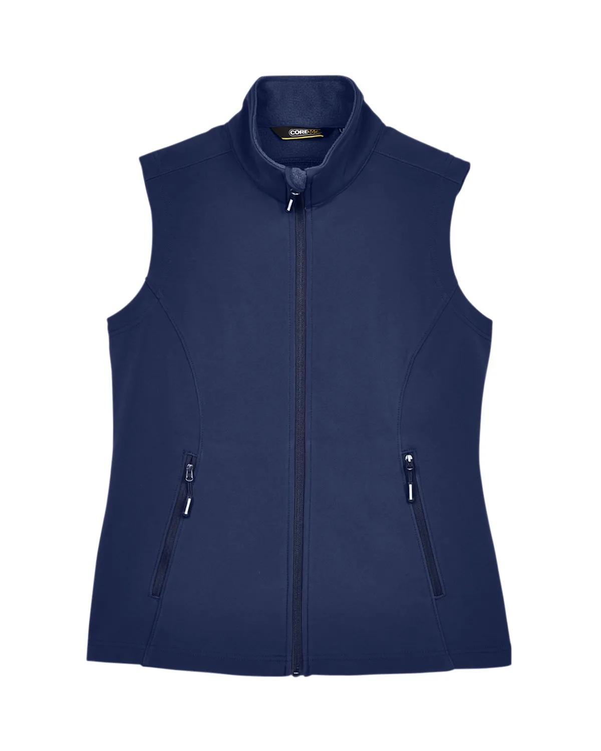 Ladies' Cruise Two-Layer Fleece Bonded Soft Shell Vest 19 of 27