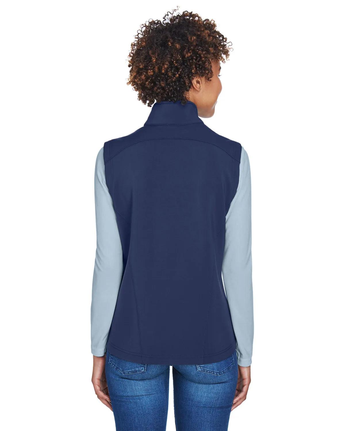 Ladies' Cruise Two-Layer Fleece Bonded Soft Shell Vest 16 of 27