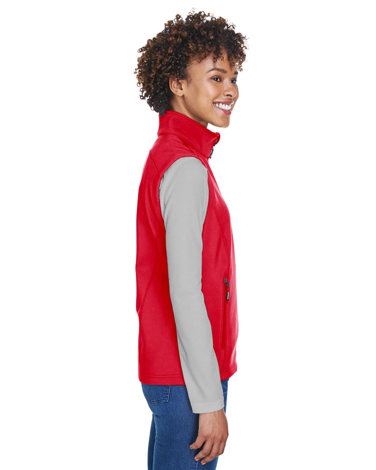 Ladies' Cruise Two-Layer Fleece Bonded Soft Shell Vest 23 of 27