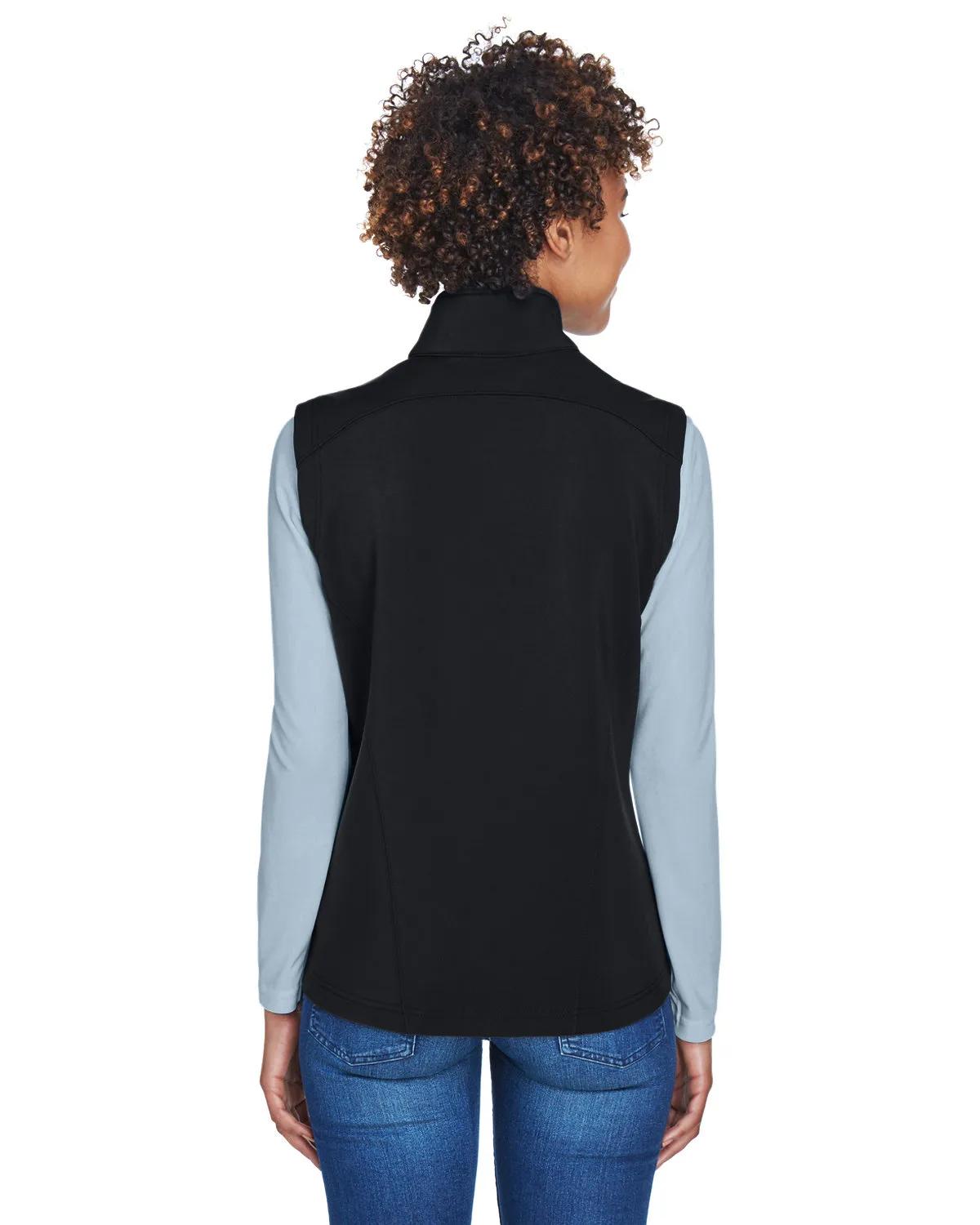 Ladies' Cruise Two-Layer Fleece Bonded Soft Shell Vest 9 of 27