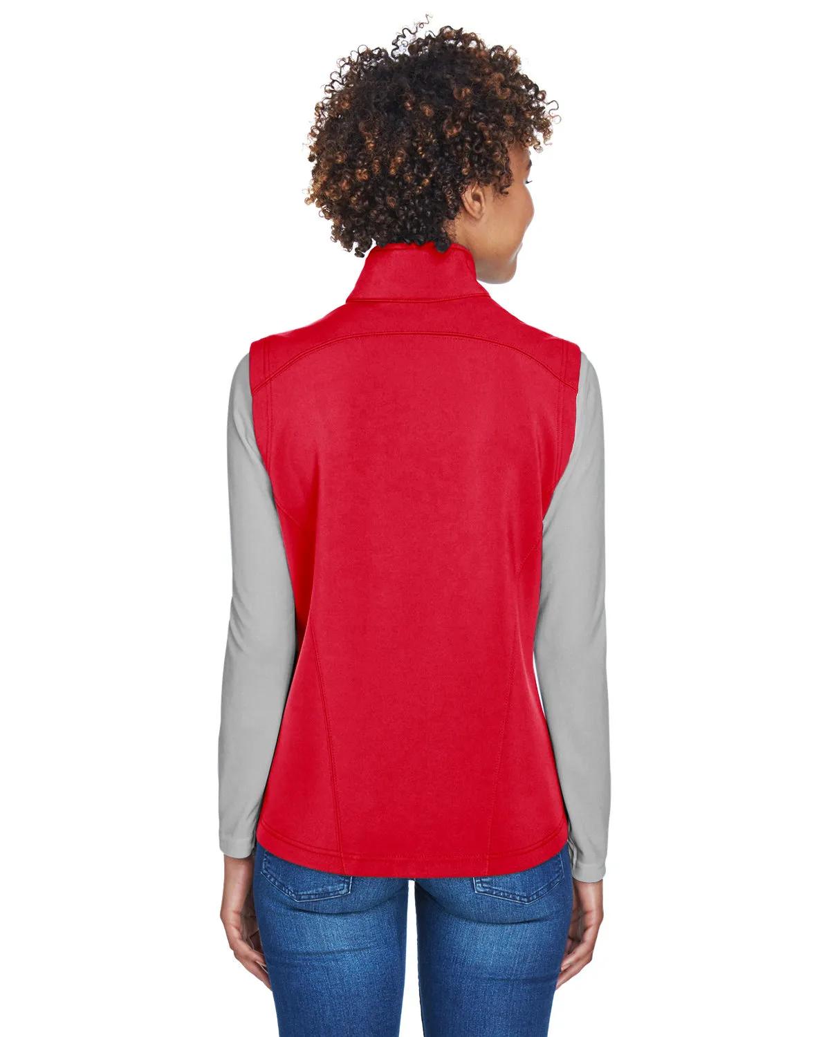 Ladies' Cruise Two-Layer Fleece Bonded Soft Shell Vest 23 of 27