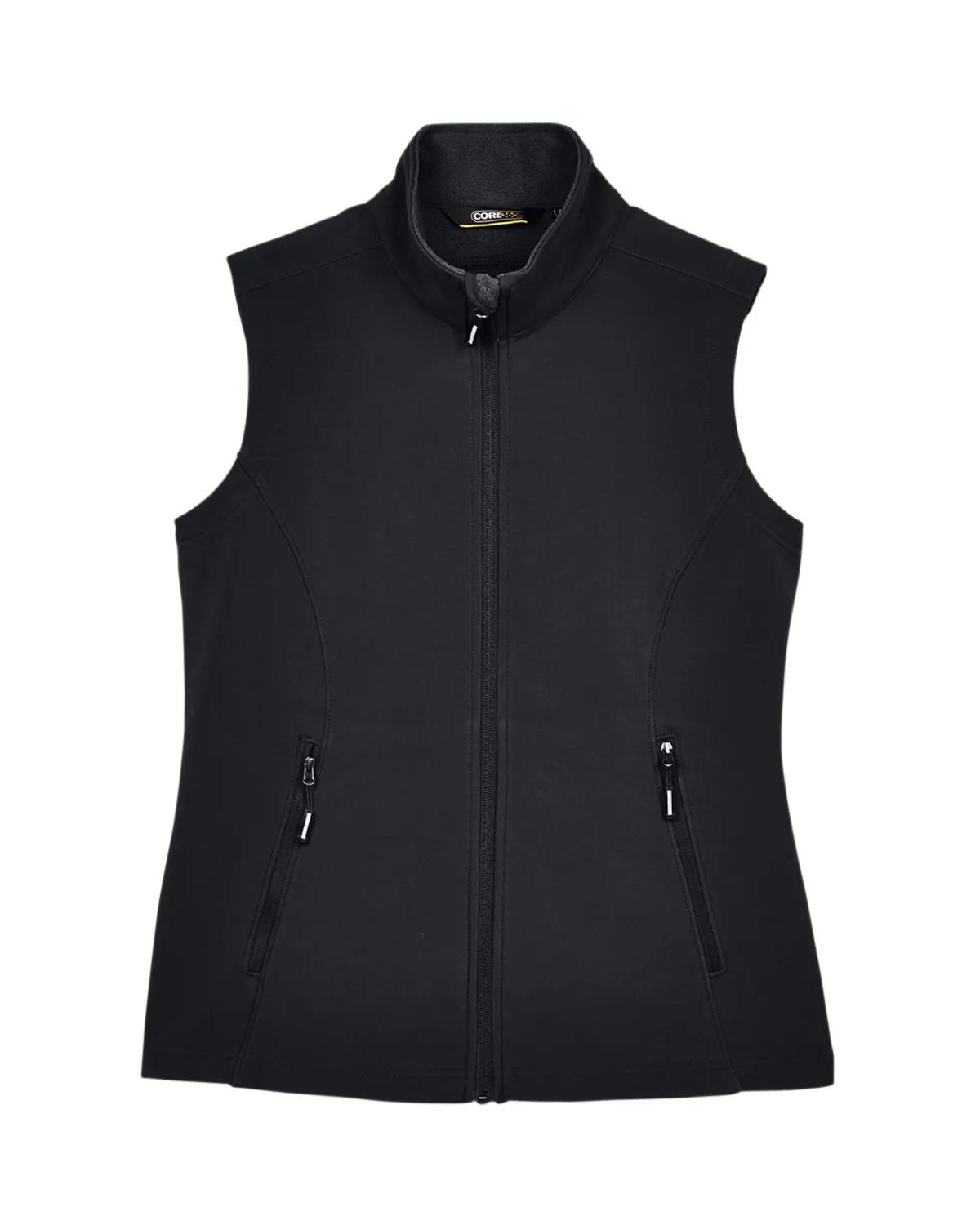 Ladies' Cruise Two-Layer Fleece Bonded Soft Shell Vest 11 of 27