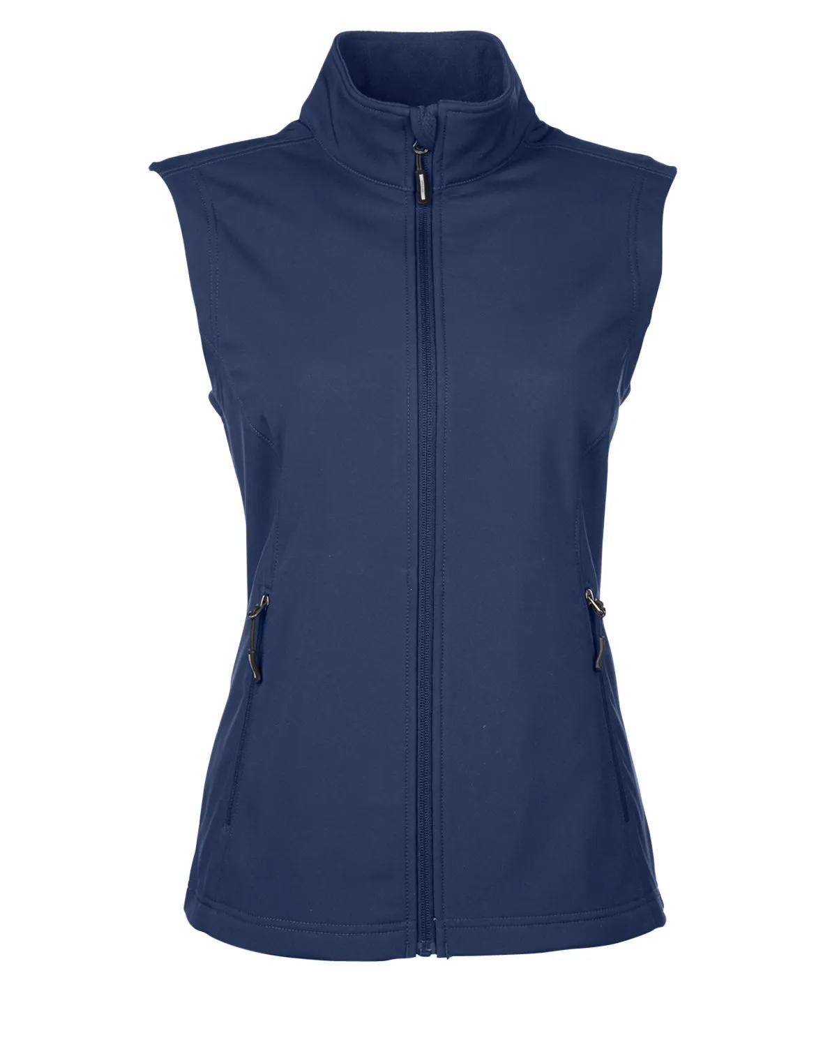 Ladies' Cruise Two-Layer Fleece Bonded Soft Shell Vest 21 of 27