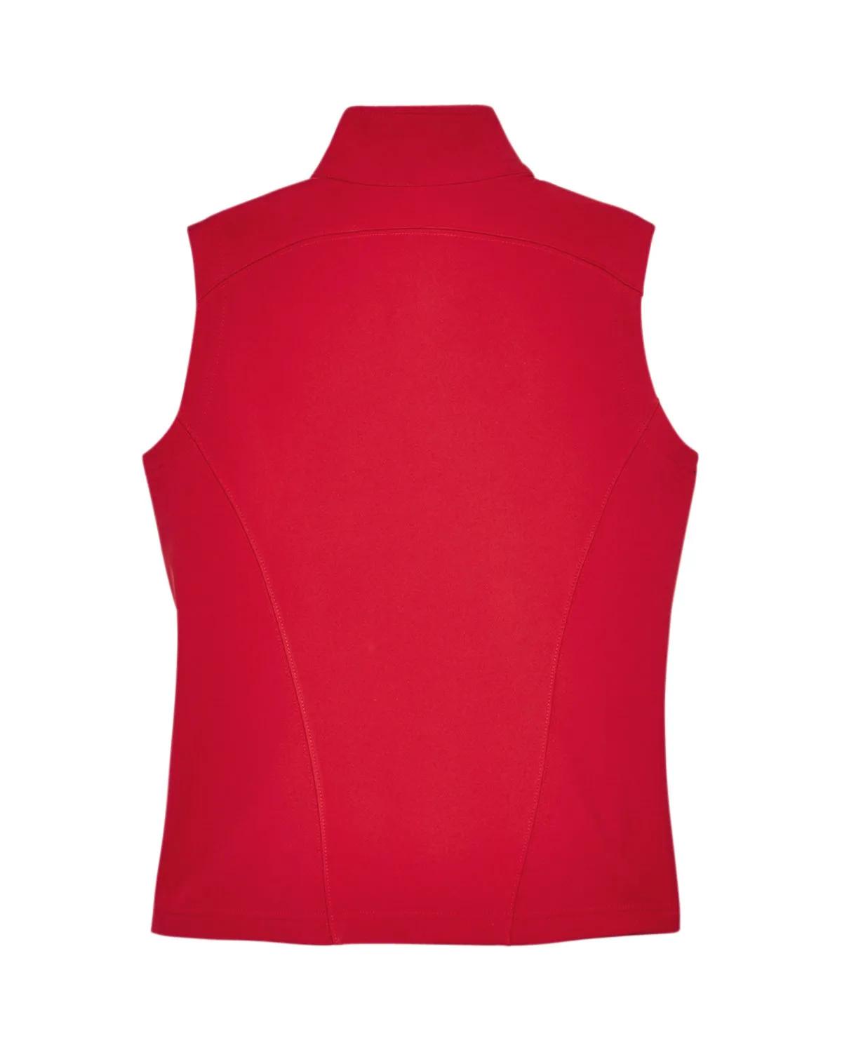 Ladies' Cruise Two-Layer Fleece Bonded Soft Shell Vest 7 of 27