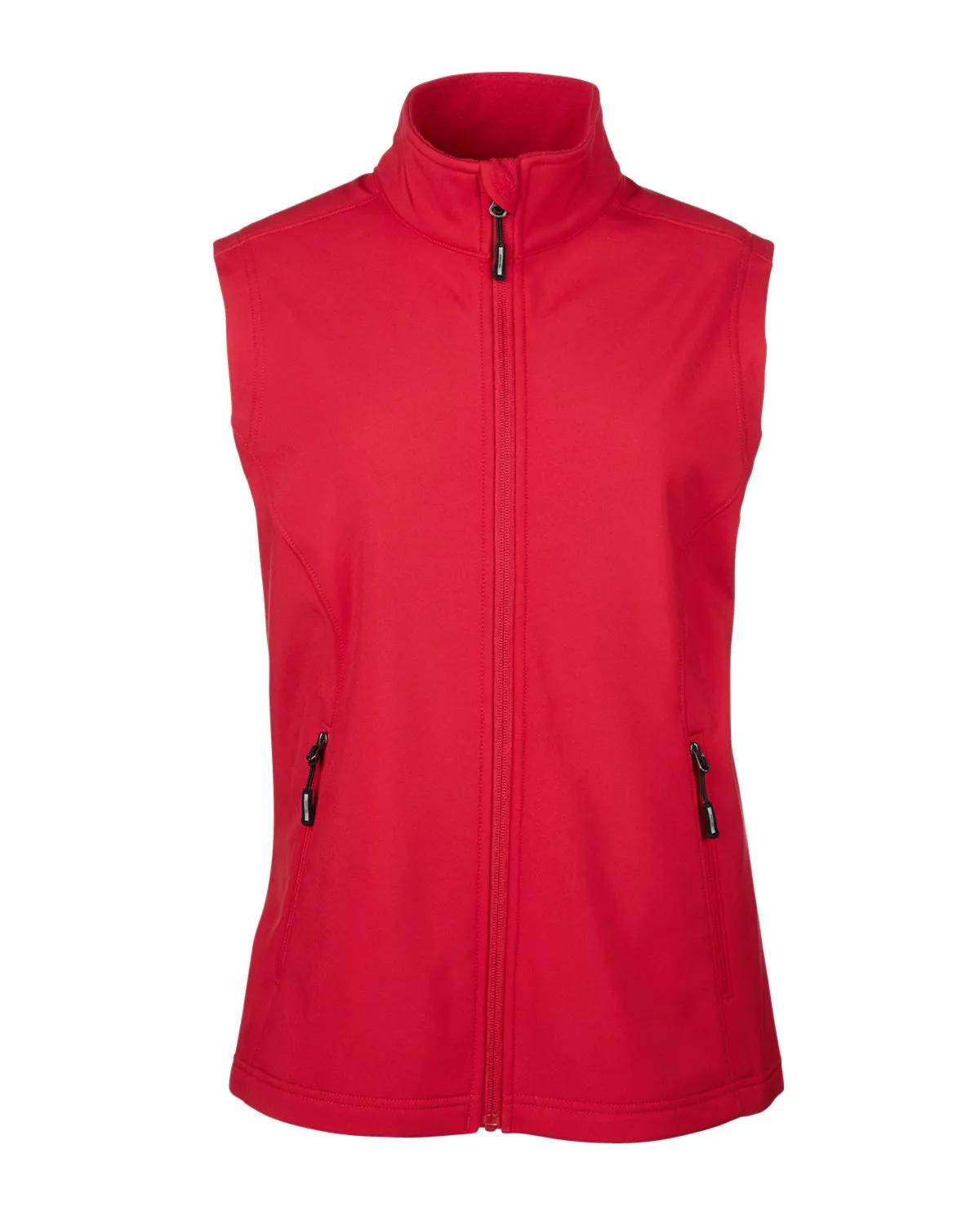 Ladies' Cruise Two-Layer Fleece Bonded Soft Shell Vest 14 of 27
