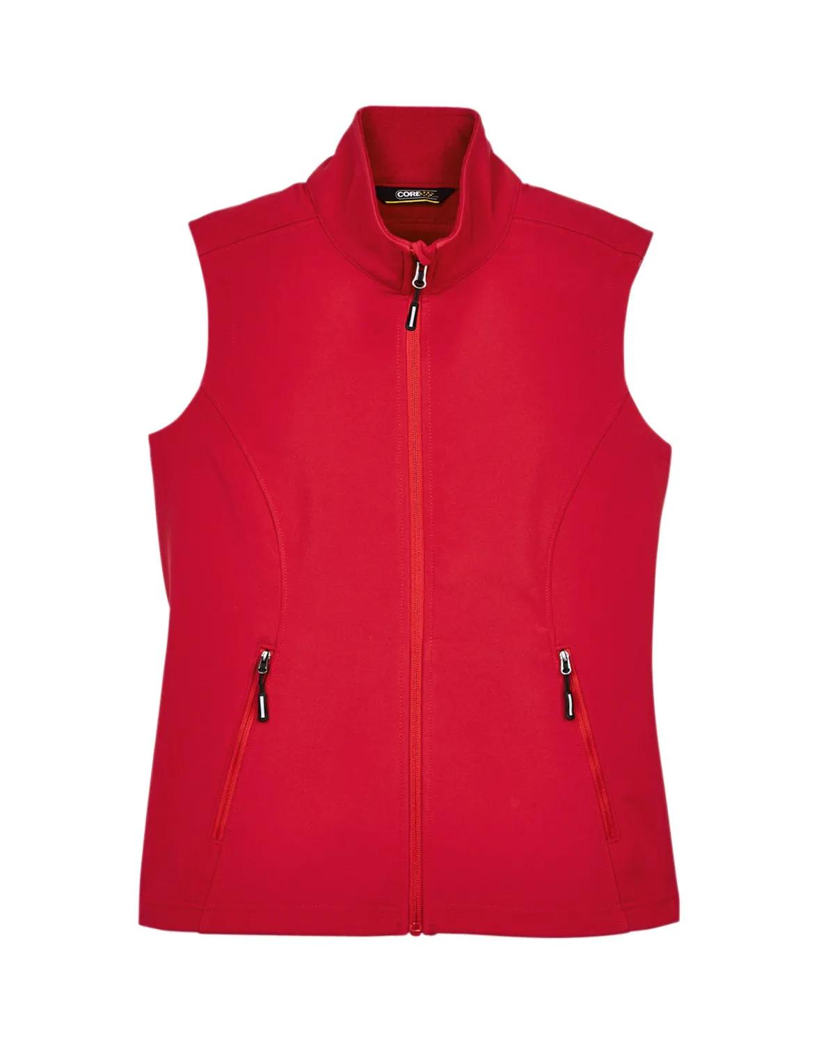 Ladies' Cruise Two-Layer Fleece Bonded Soft Shell Vest 25 of 27