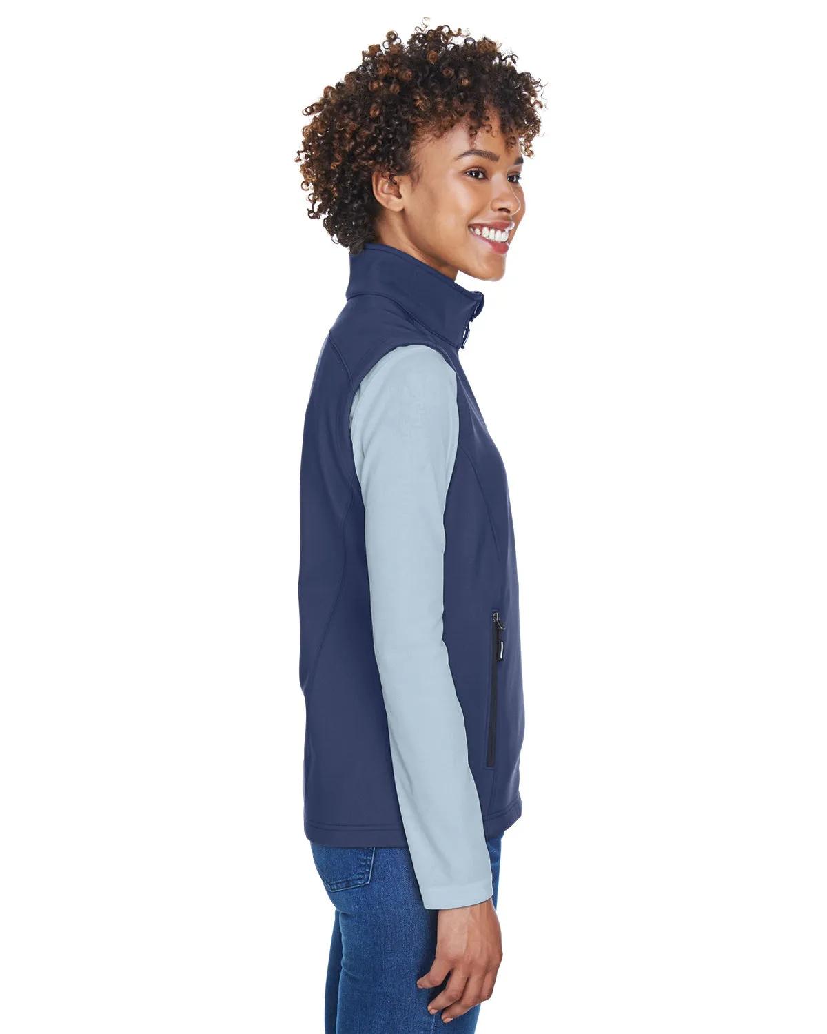 Ladies' Cruise Two-Layer Fleece Bonded Soft Shell Vest 18 of 27