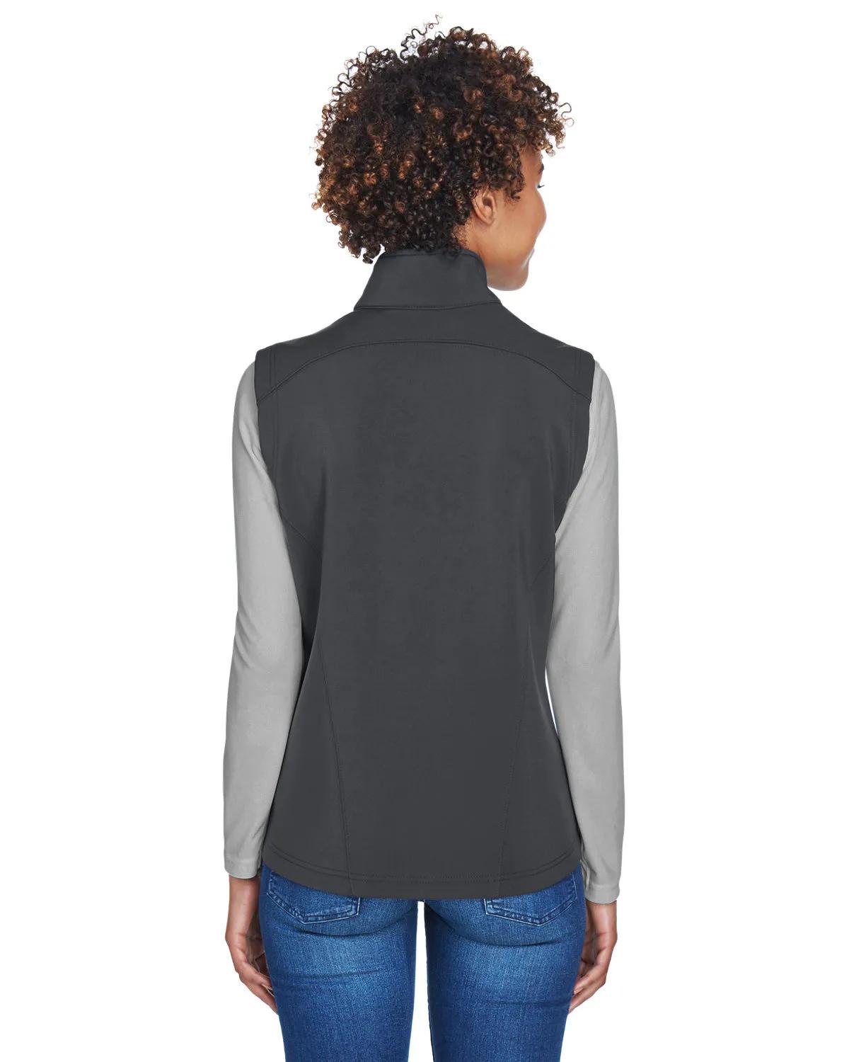 Ladies' Cruise Two-Layer Fleece Bonded Soft Shell Vest 5 of 27