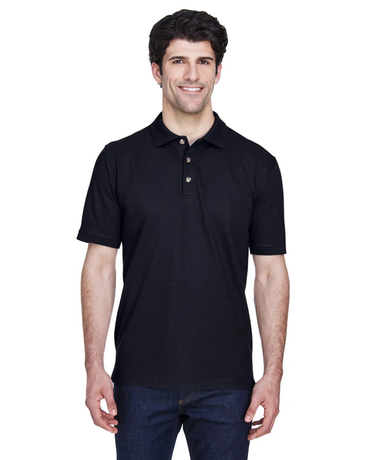 Men's Tall Classic Piqué Polo 1 of 13