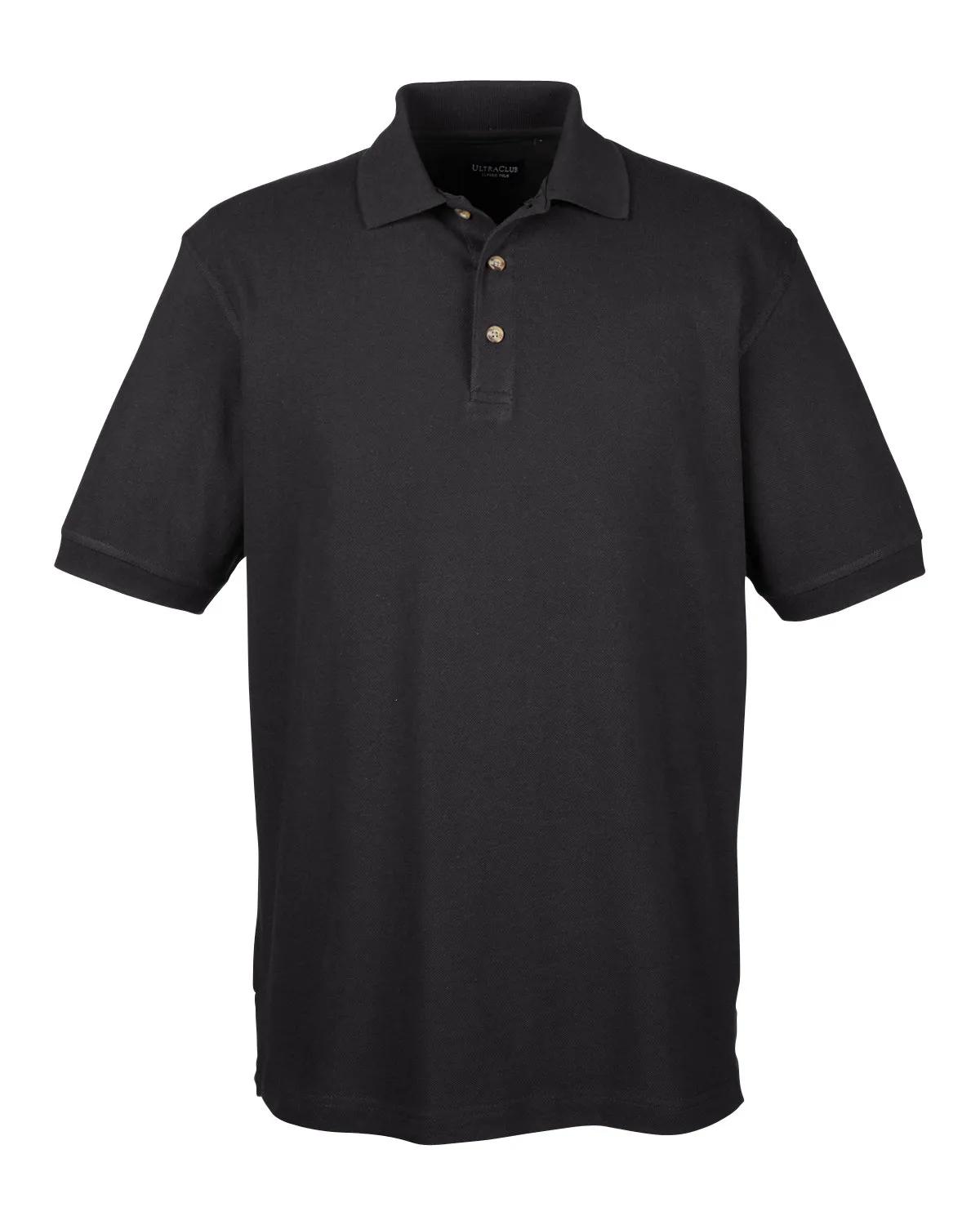 Men's Tall Classic Piqué Polo 6 of 13