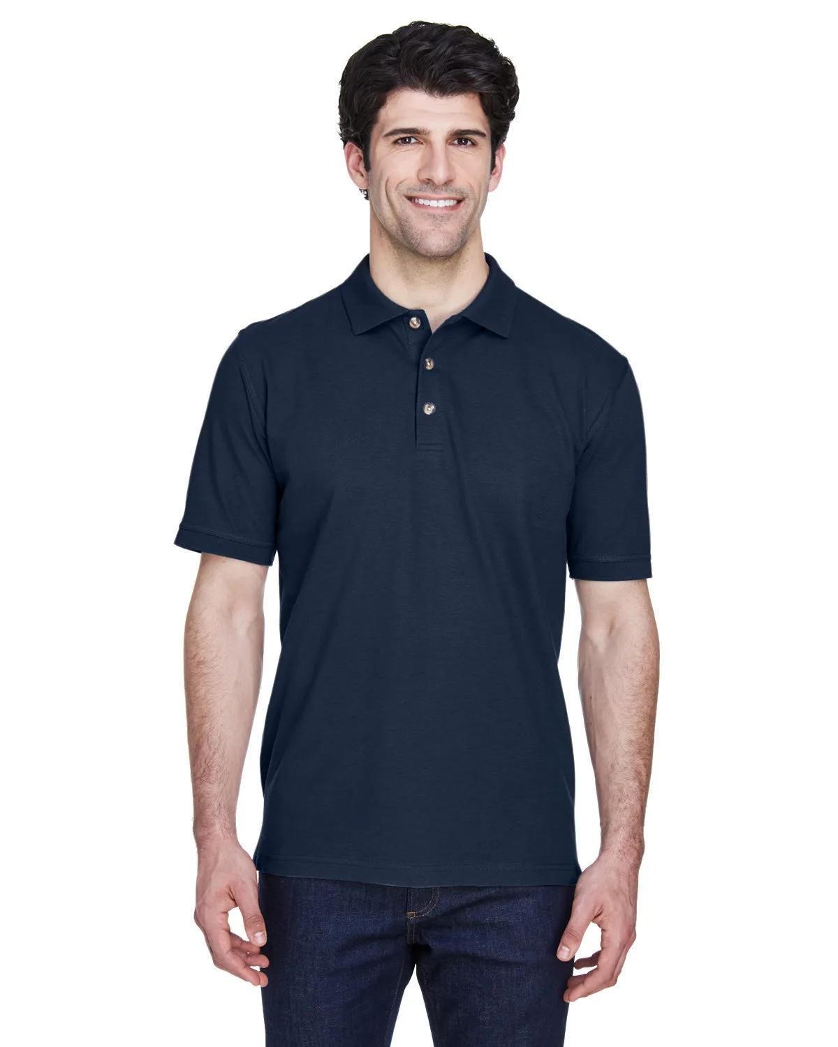 Men's Tall Classic Piqué Polo