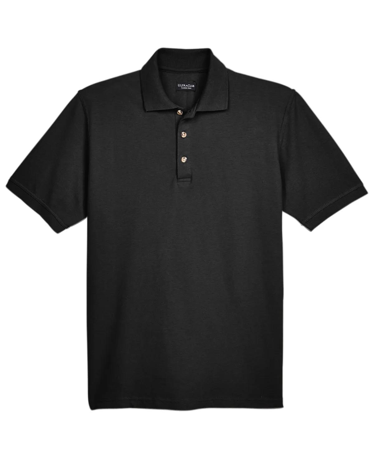 Men's Tall Classic Piqué Polo 2 of 13