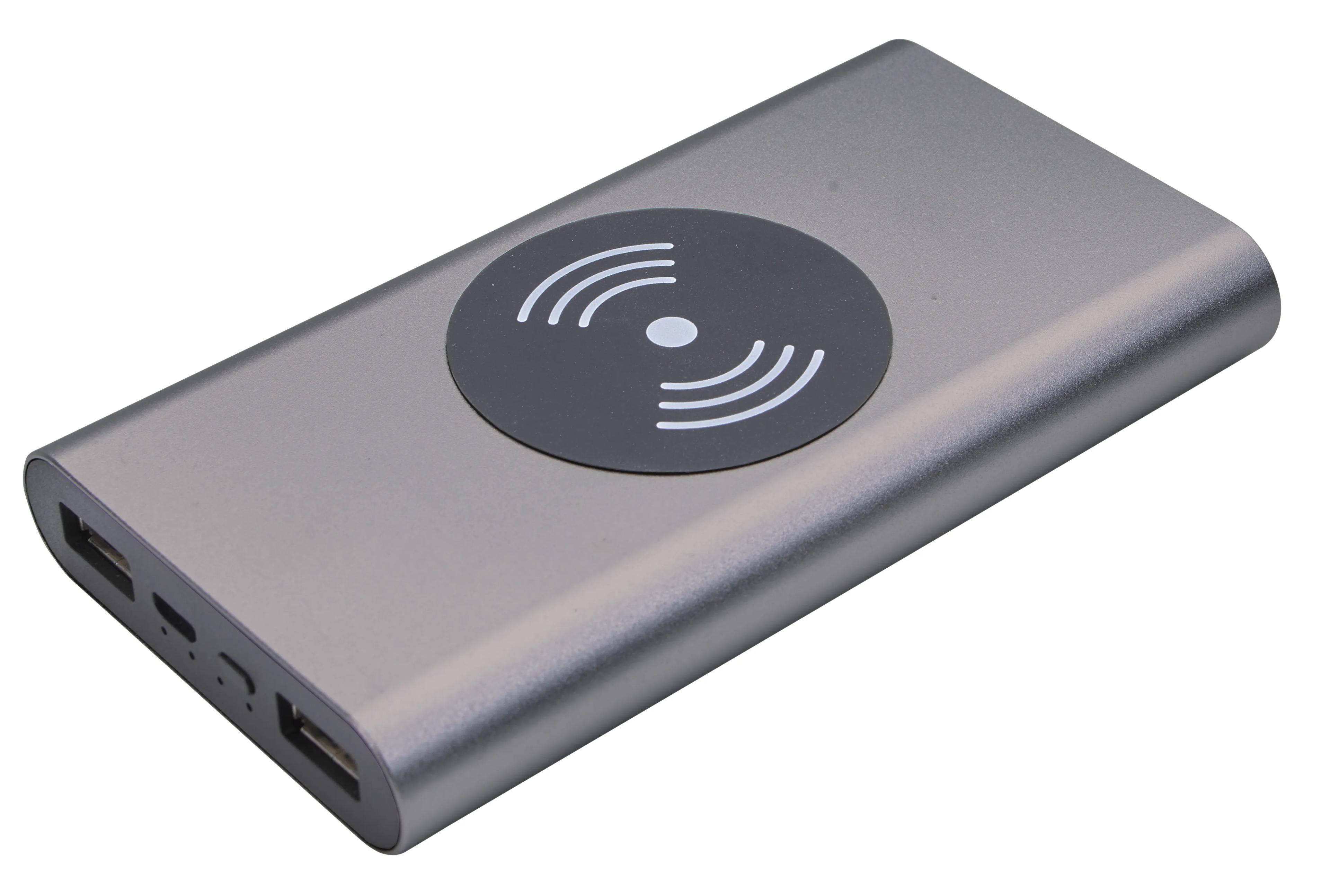 Aluminum HD Wireless Power Bank 10,000 mAh 2 of 15