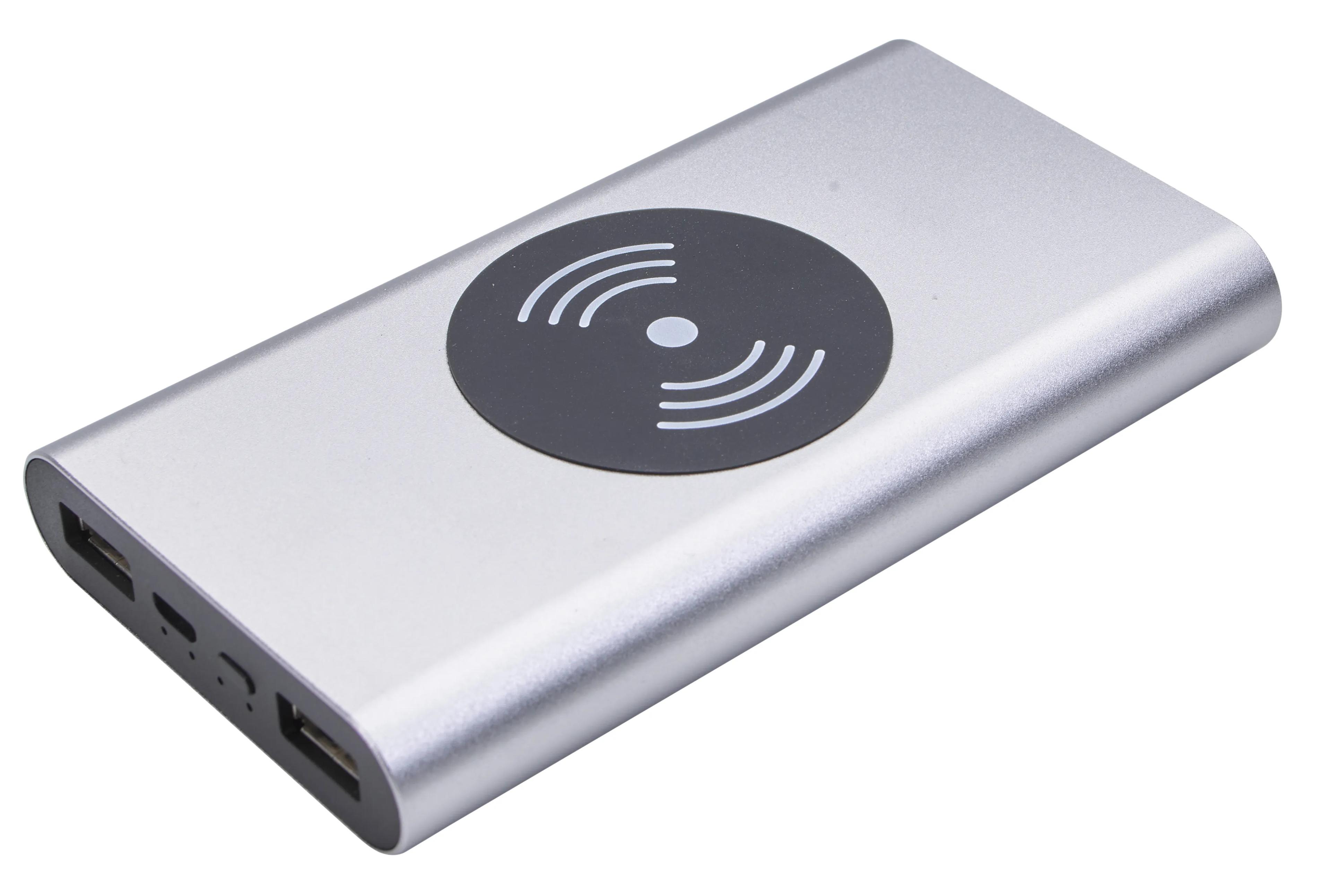 Aluminum HD Wireless Power Bank 10,000 mAh 3 of 15