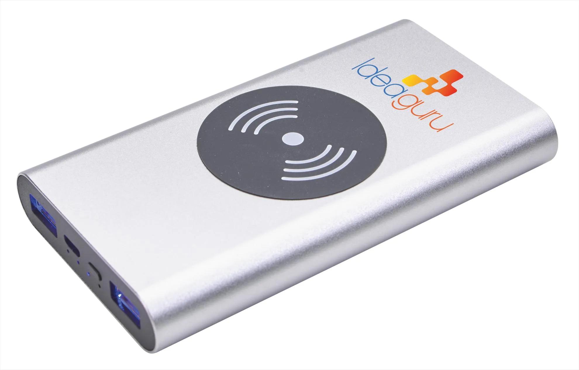 Good Value™ Aluminum HD Wireless Power Bank 10,000 mAh 11 of 30